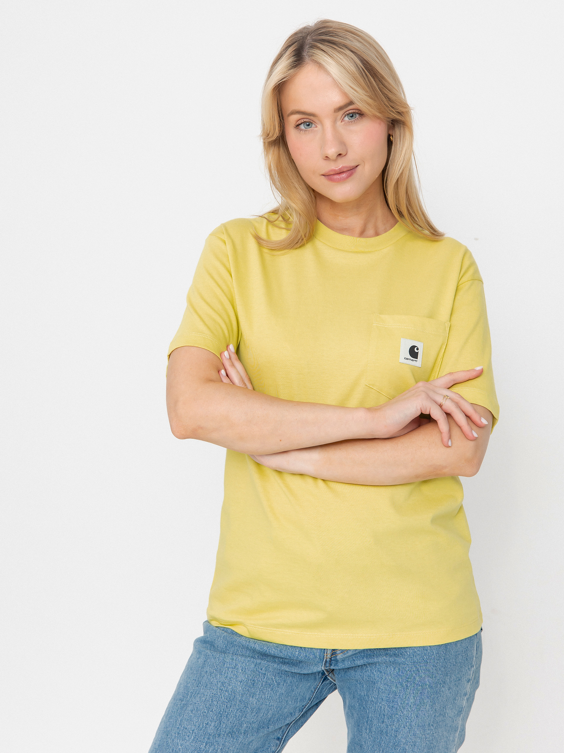 T-shirt Carhartt WIP Pocket Wmn (fandoghi)