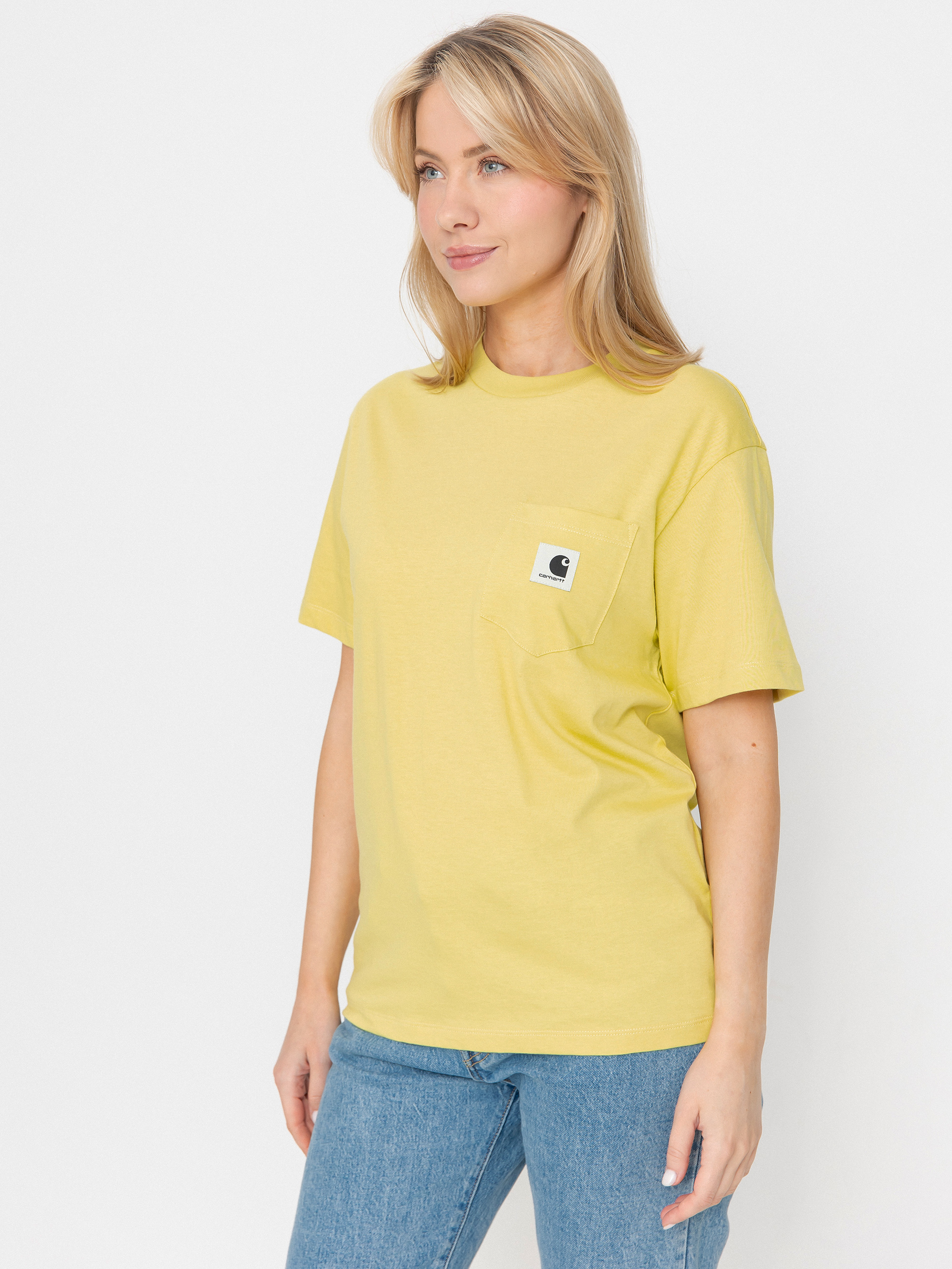 T-shirt Carhartt WIP Pocket Wmn (fandoghi)