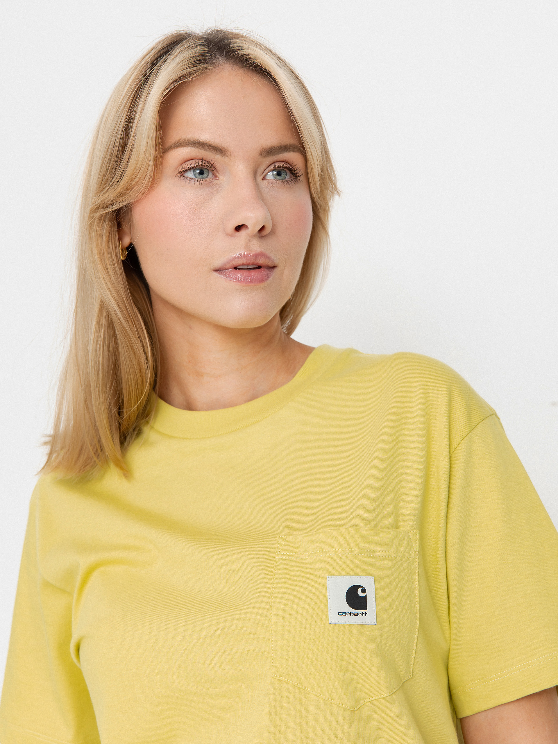 T-shirt Carhartt WIP Pocket Wmn (fandoghi)