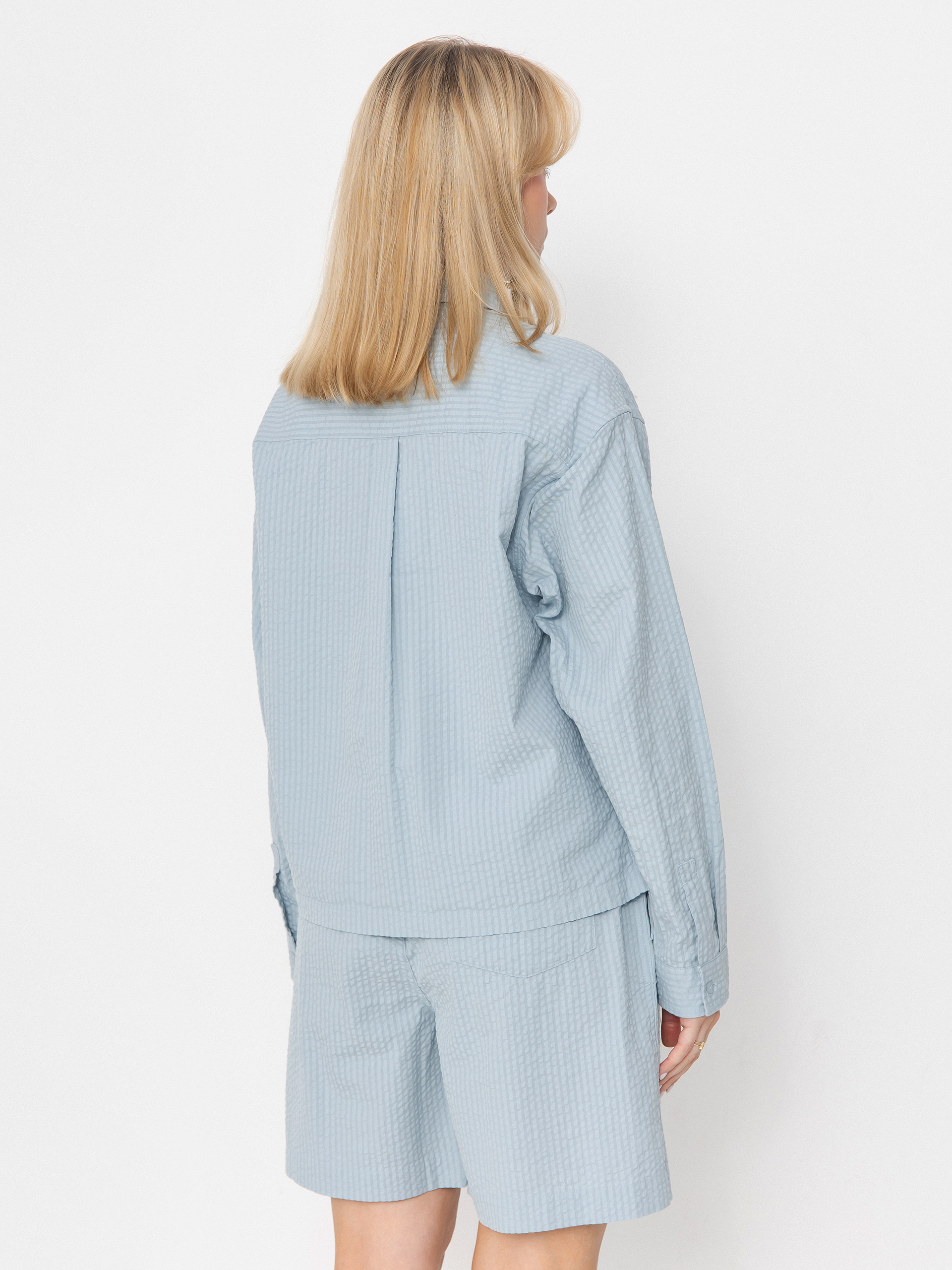 Koszula Carhartt WIP Toland Wmn (toland stripe/blue fog)