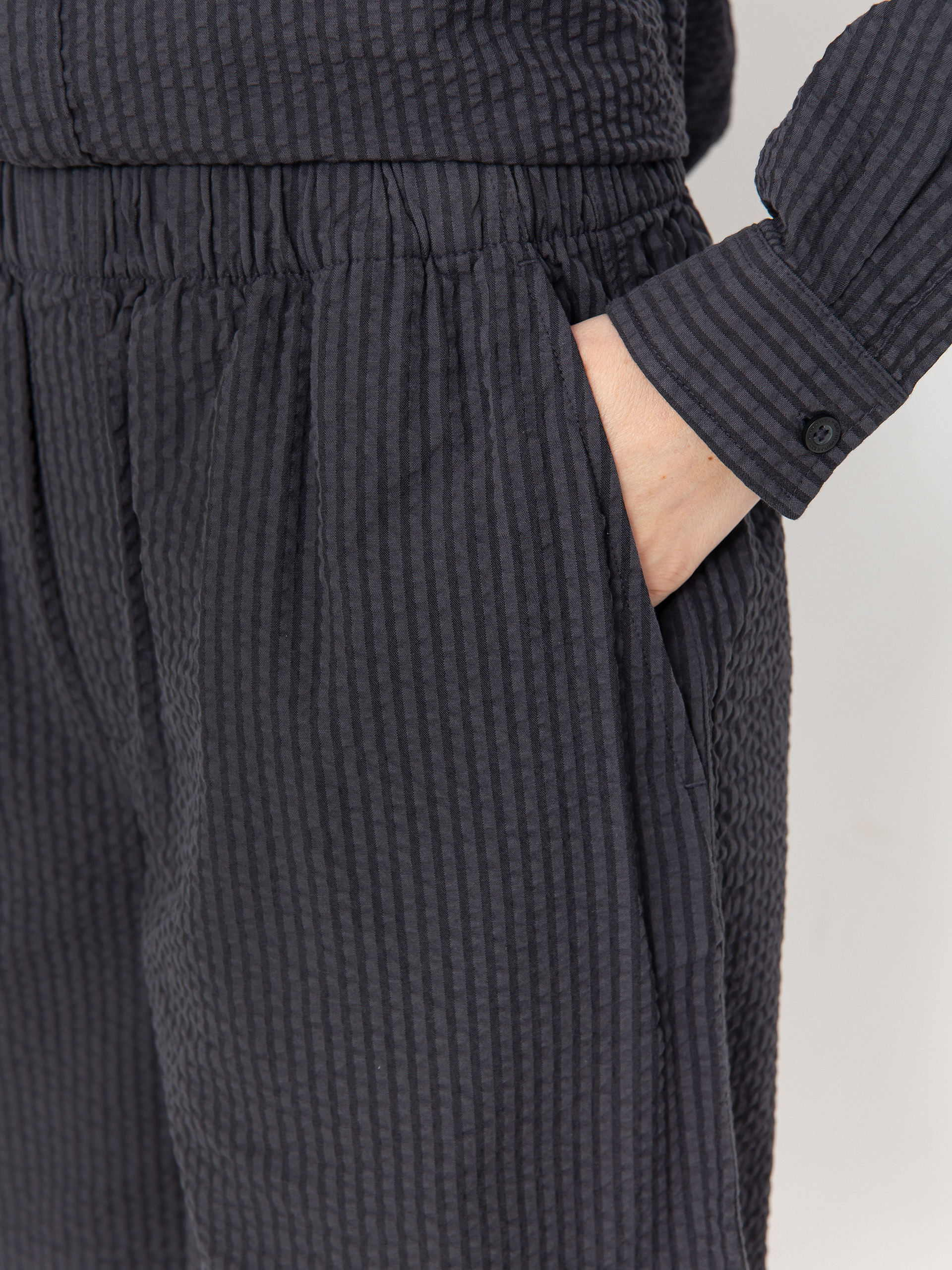 Szorty Carhartt WIP Toland Wmn (toland stripe/black)