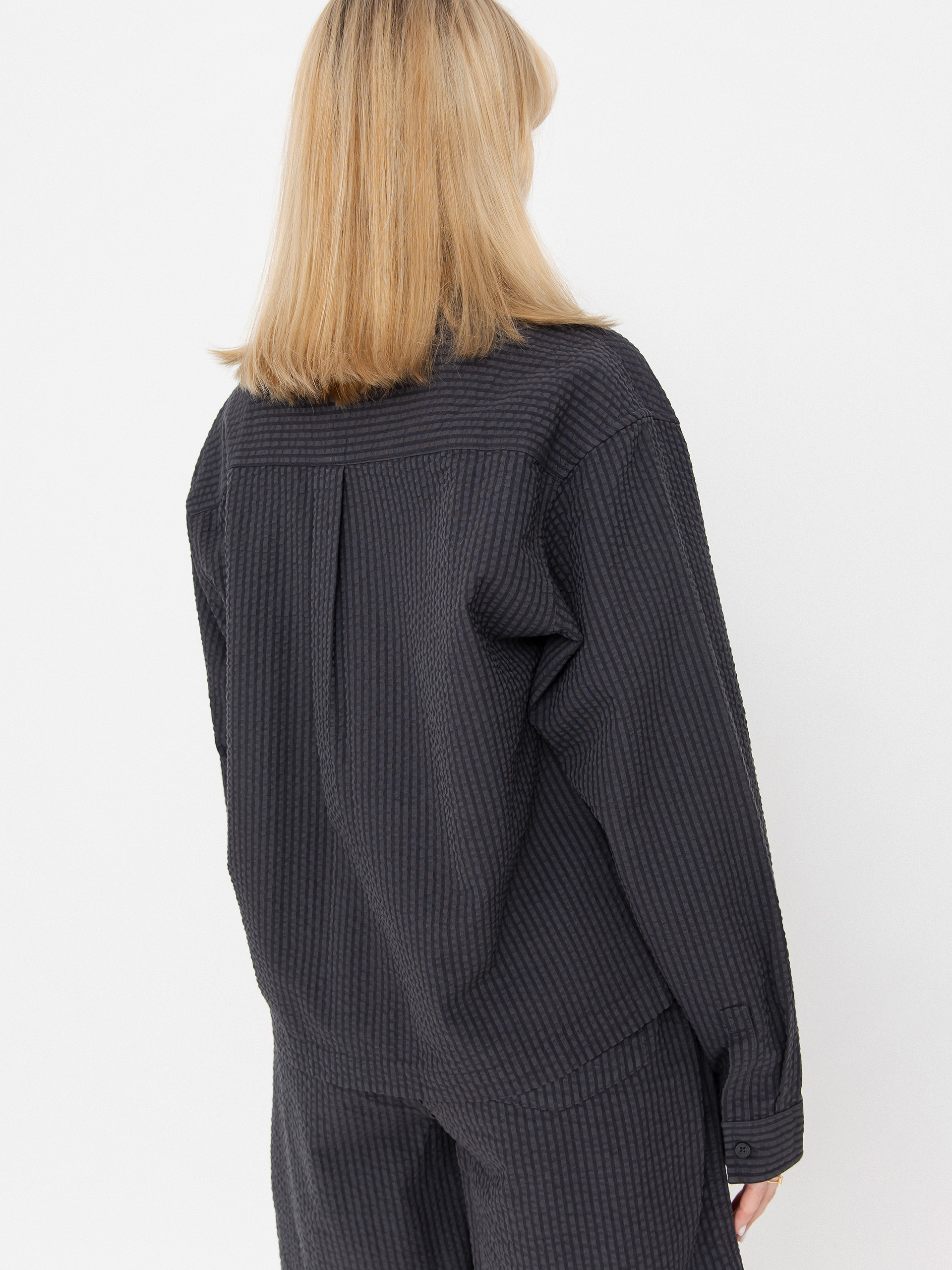 Koszula Carhartt WIP Toland Wmn (toland stripe/black)
