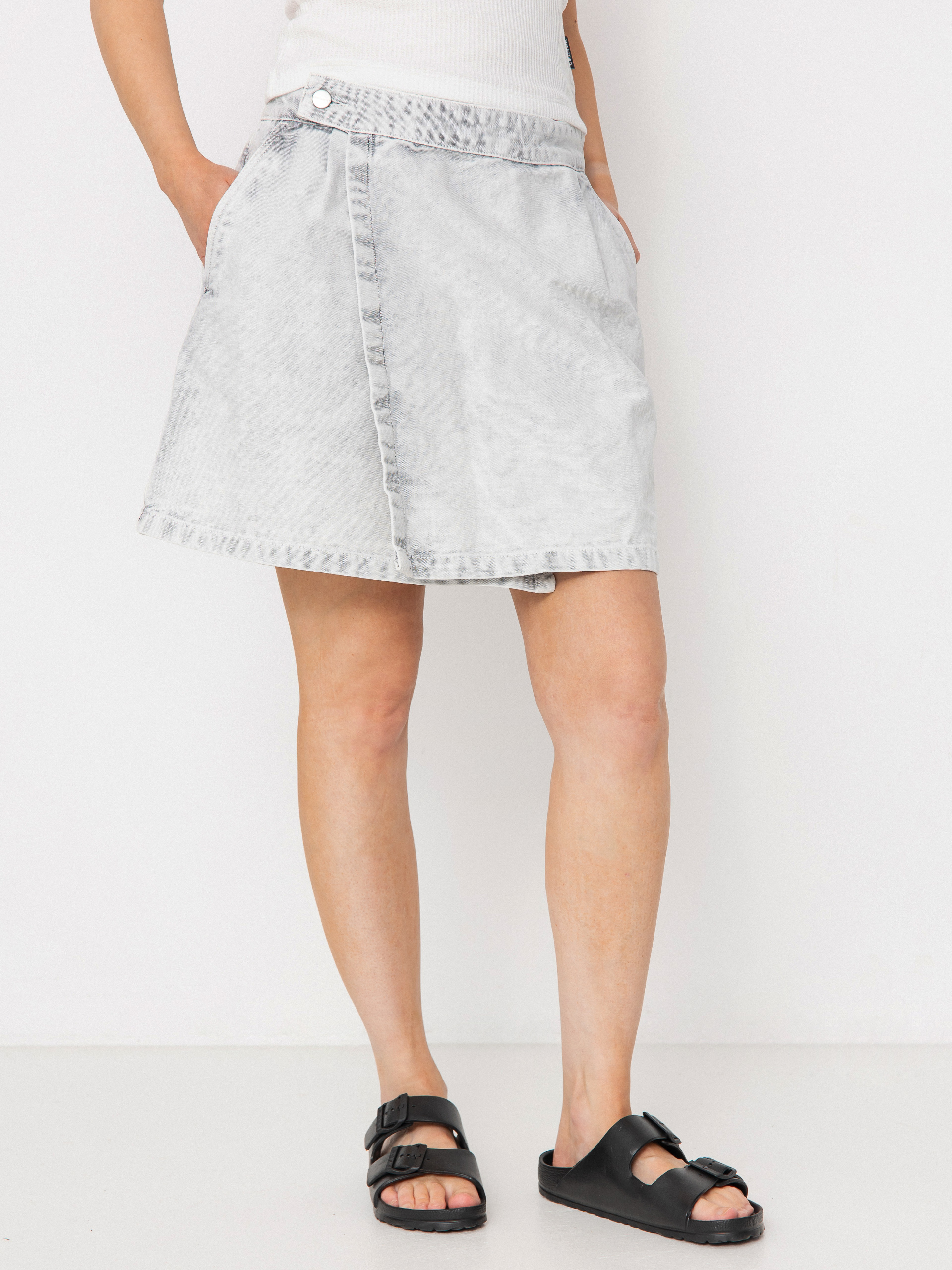 Spódnica Carhartt WIP Emery Wmn (black/chalk wash)