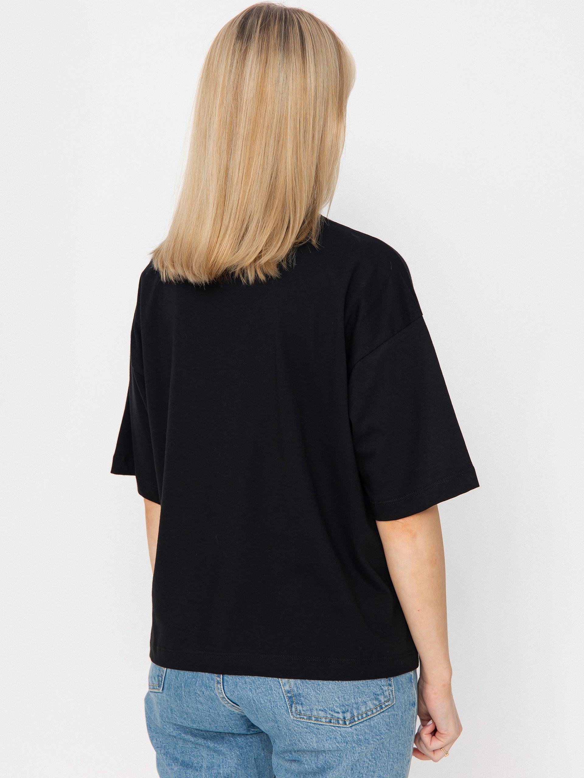 T-shirt Carhartt WIP Cream Of The Crop Wmn (black)