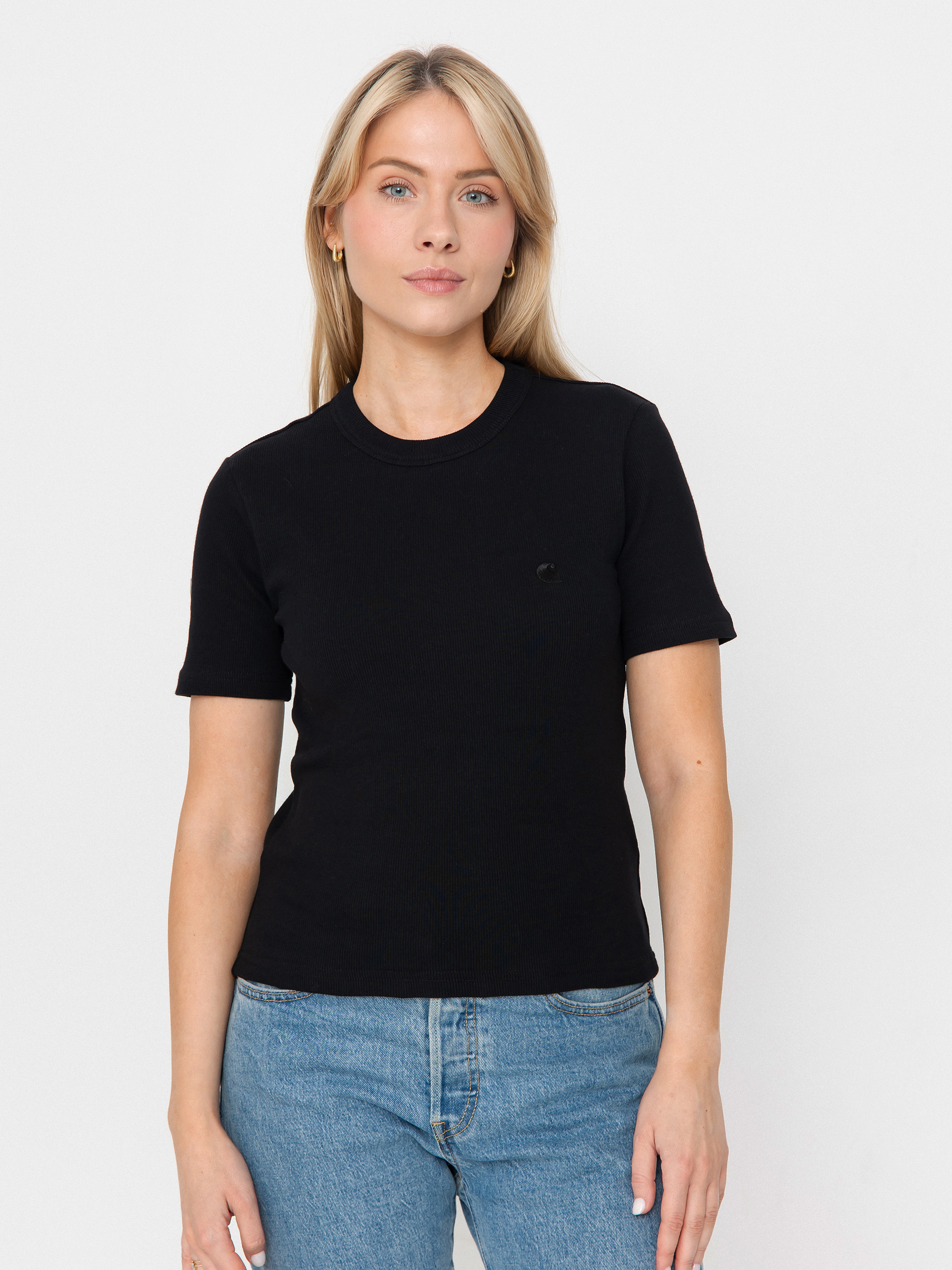 T-shirt Carhartt WIP Philipa Wmn (black)