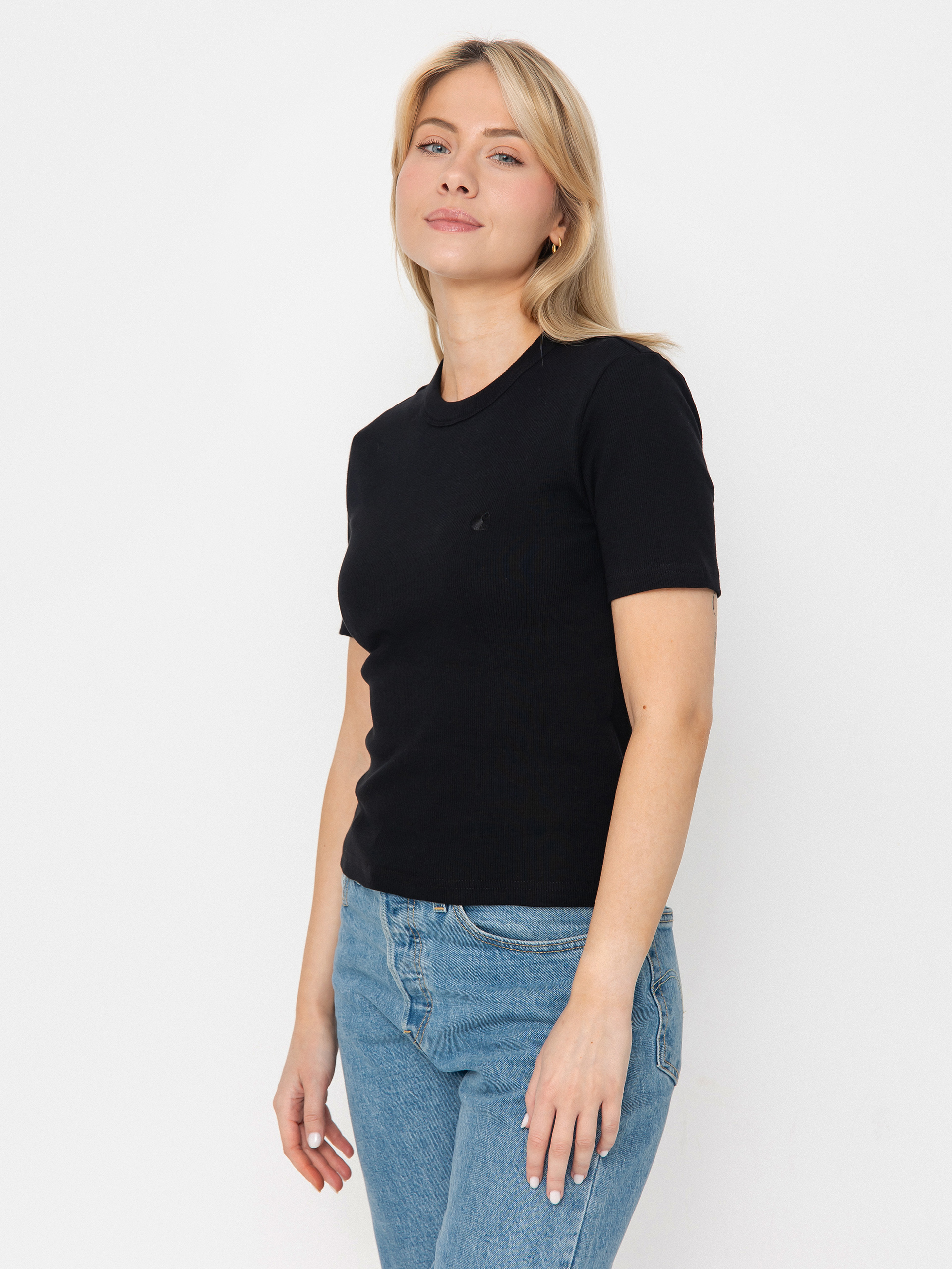 T-shirt Carhartt WIP Philipa Wmn (black)
