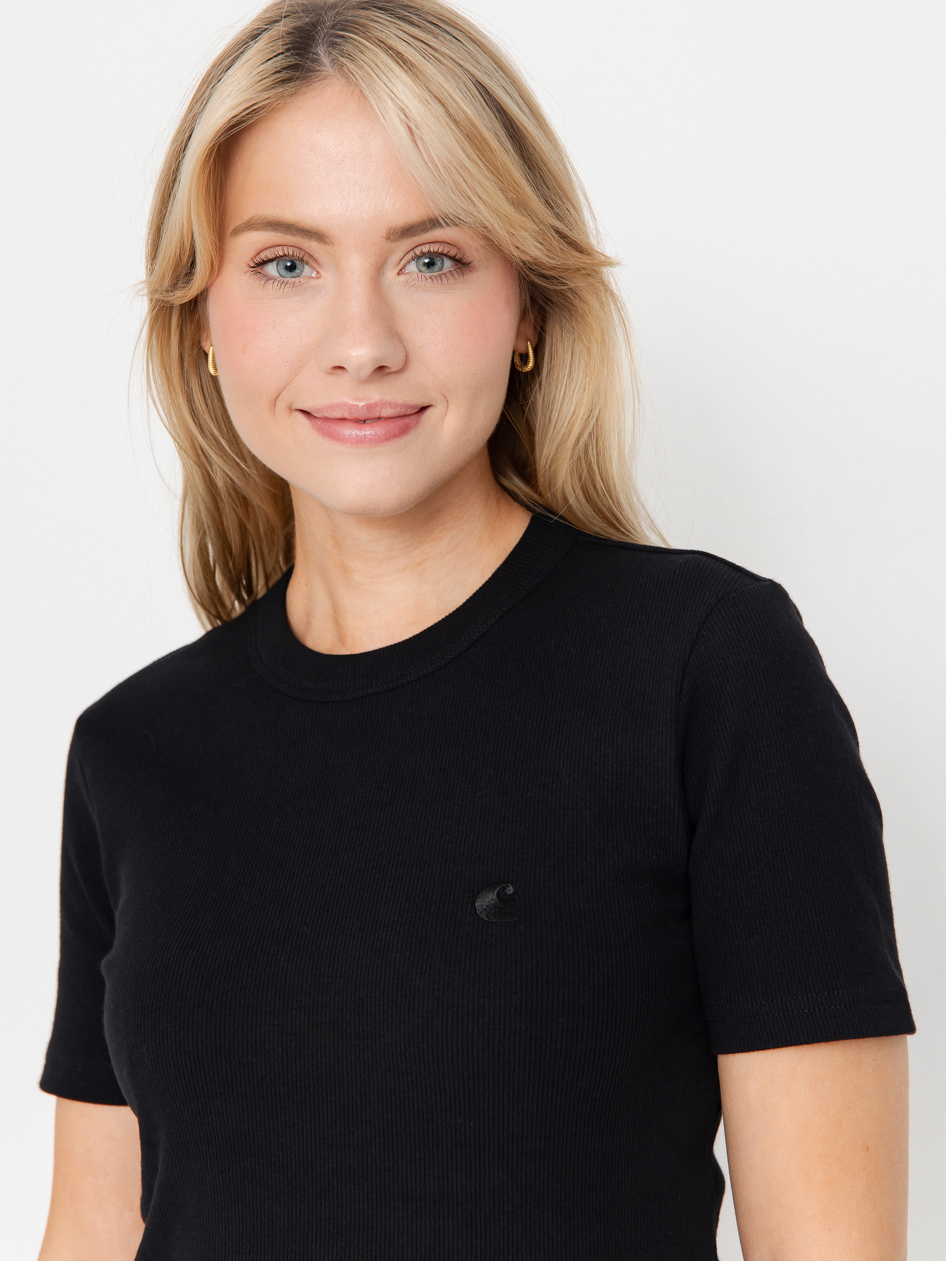 T-shirt Carhartt WIP Philipa Wmn (black)