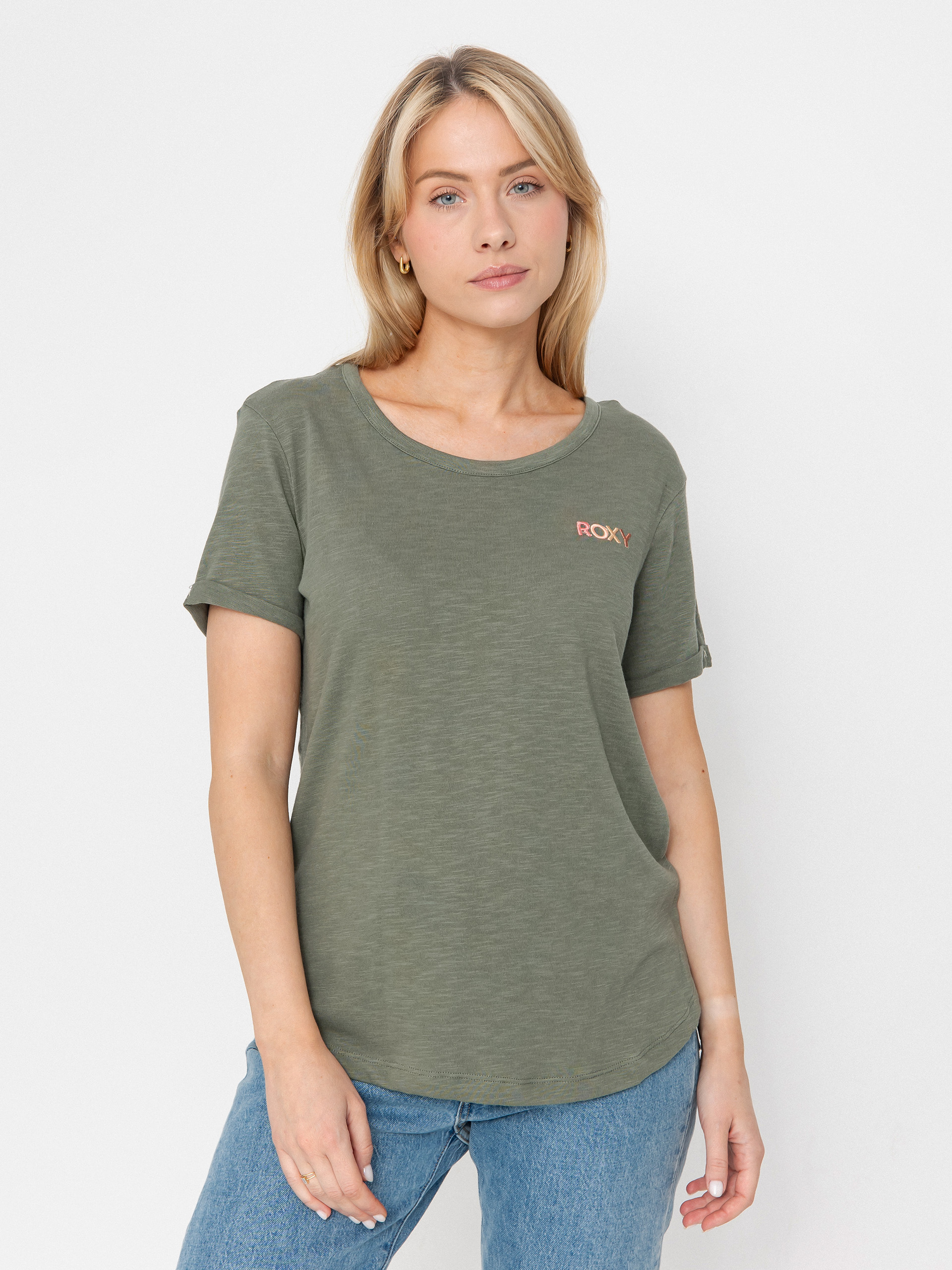 T-shirt Roxy Saturdaze Wmn (agave green)