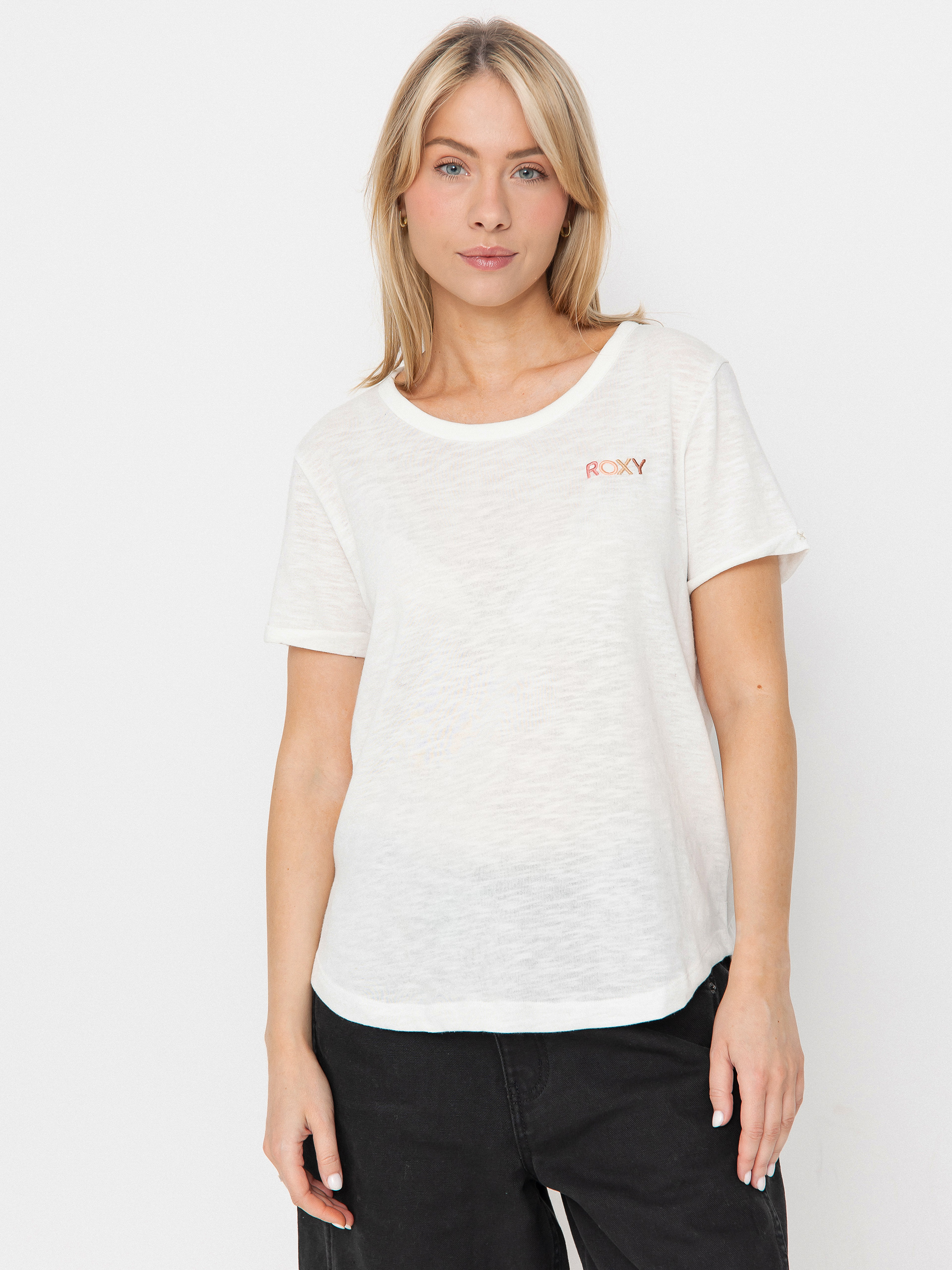 T-shirt Roxy Saturdaze Wmn (snow white)