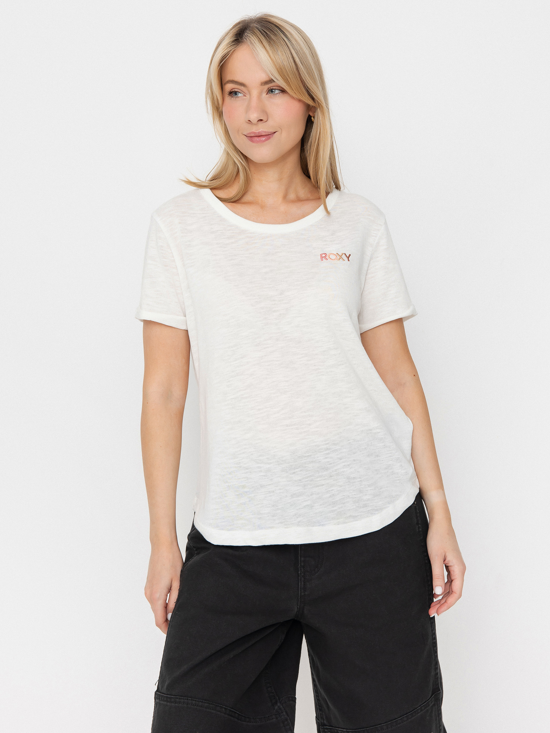 T-shirt Roxy Saturdaze Wmn (snow white)