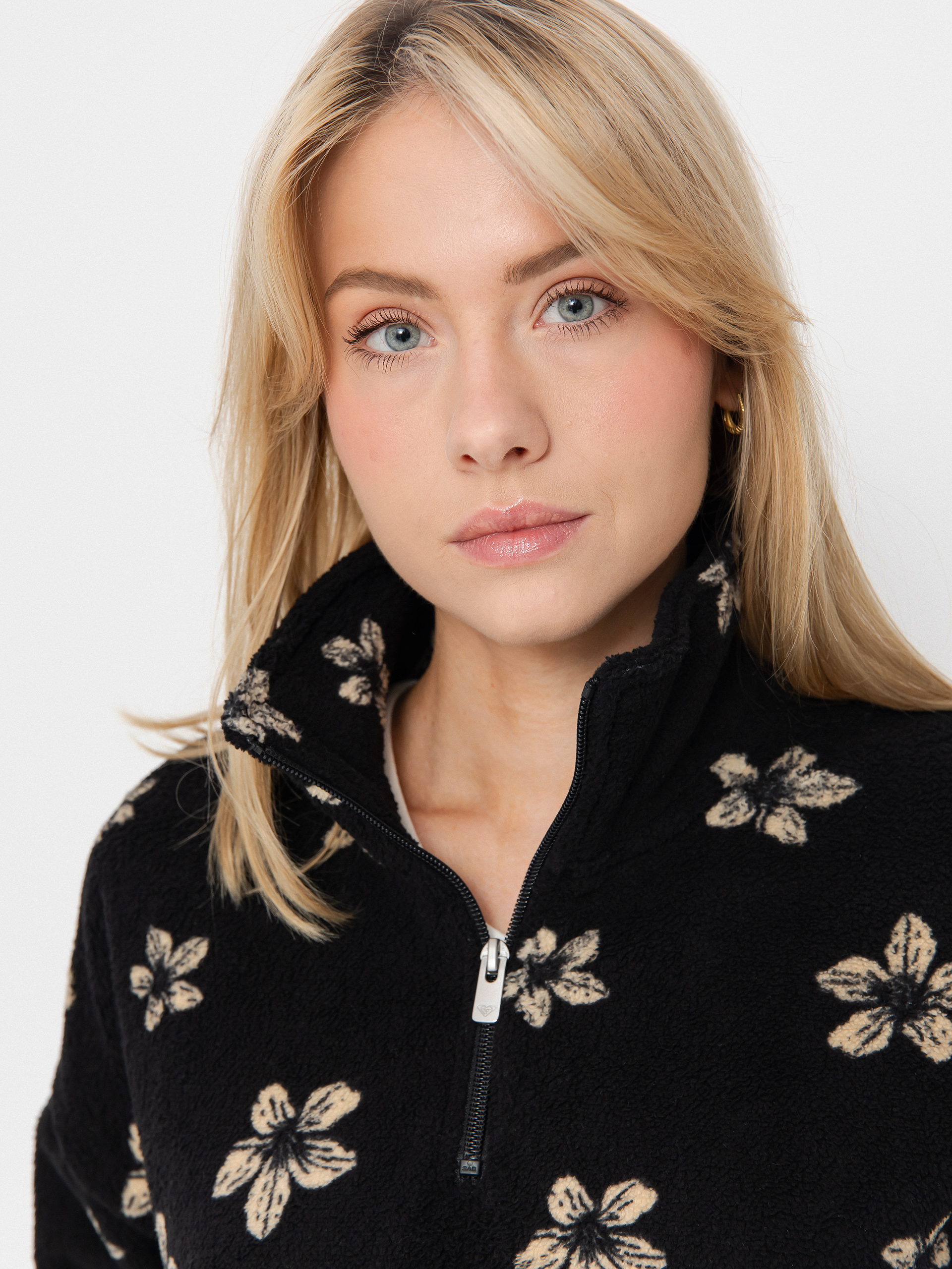 Damski Polar Roxy Vl Live Out Loud (anthracite sol searcher big)