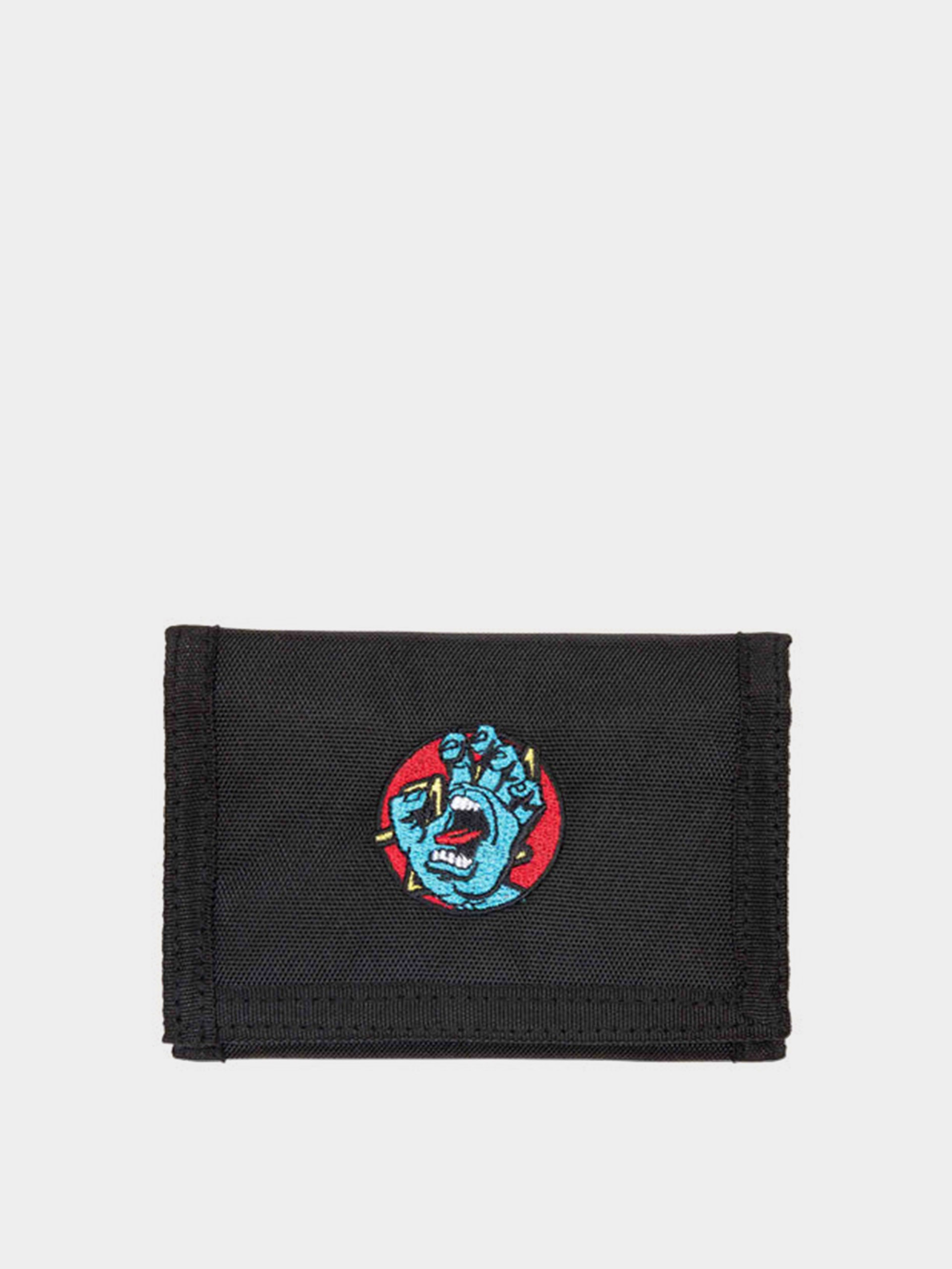 Portfel Santa Cruz Hand Dot (black)