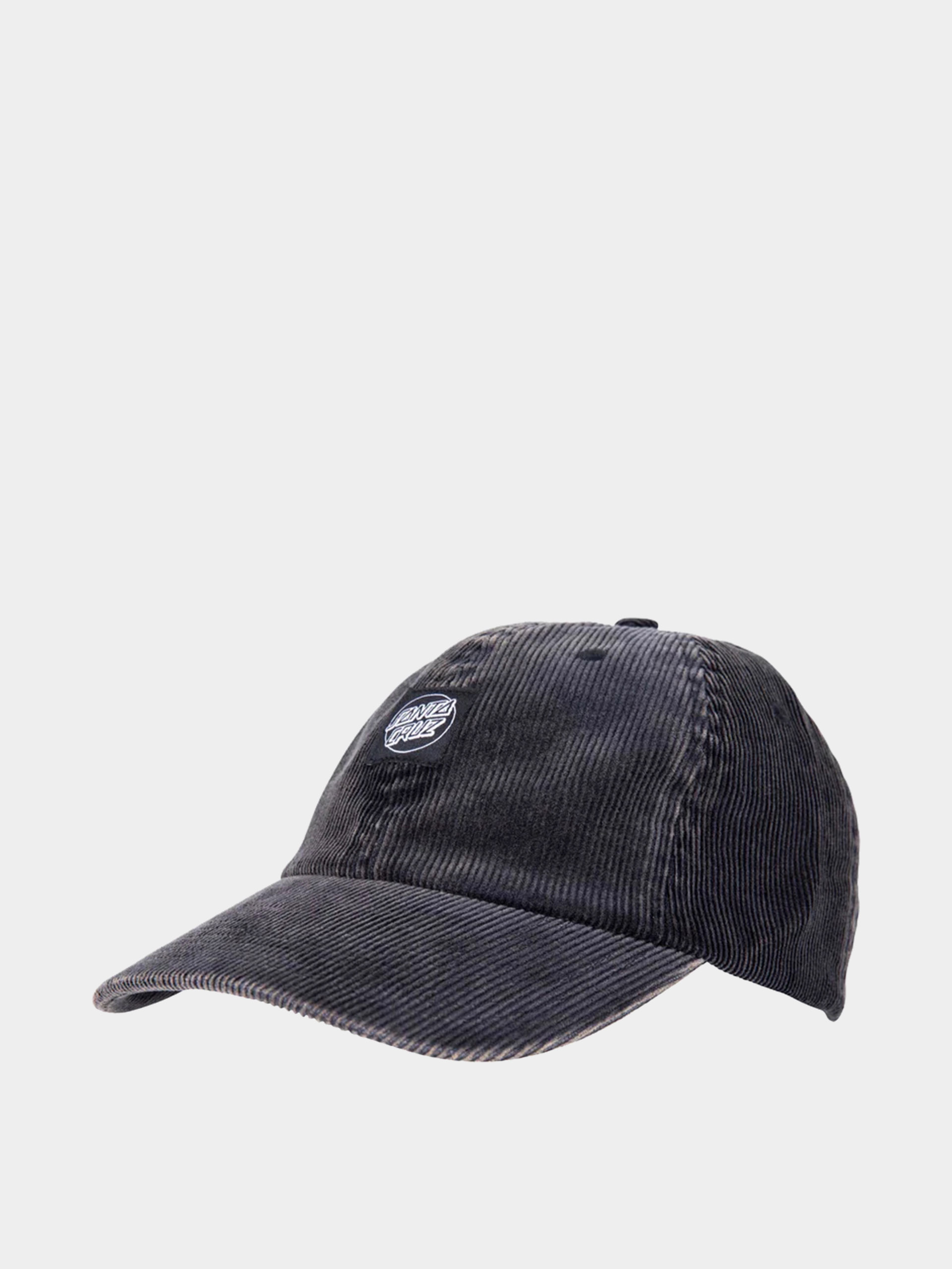 Czapka z daszkiem Santa Cruz Opus Dot Label Cap (black)