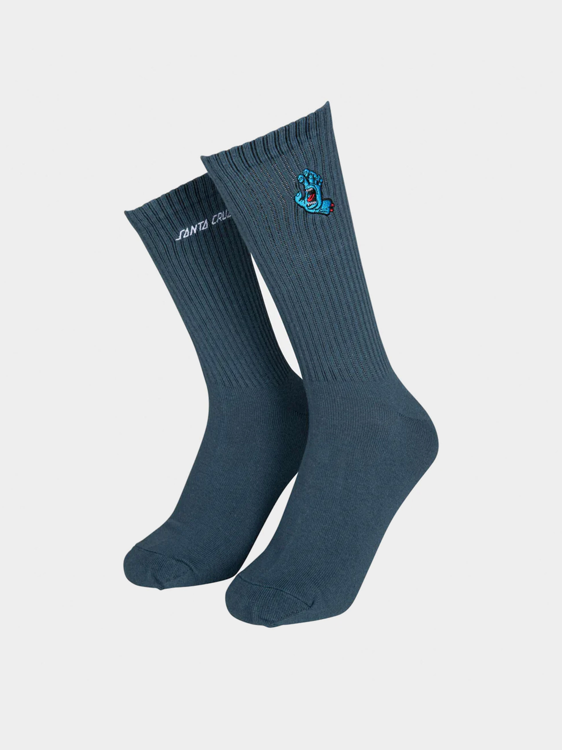 Skarpetki Santa Cruz Screaming Mini Hand (storm grey)