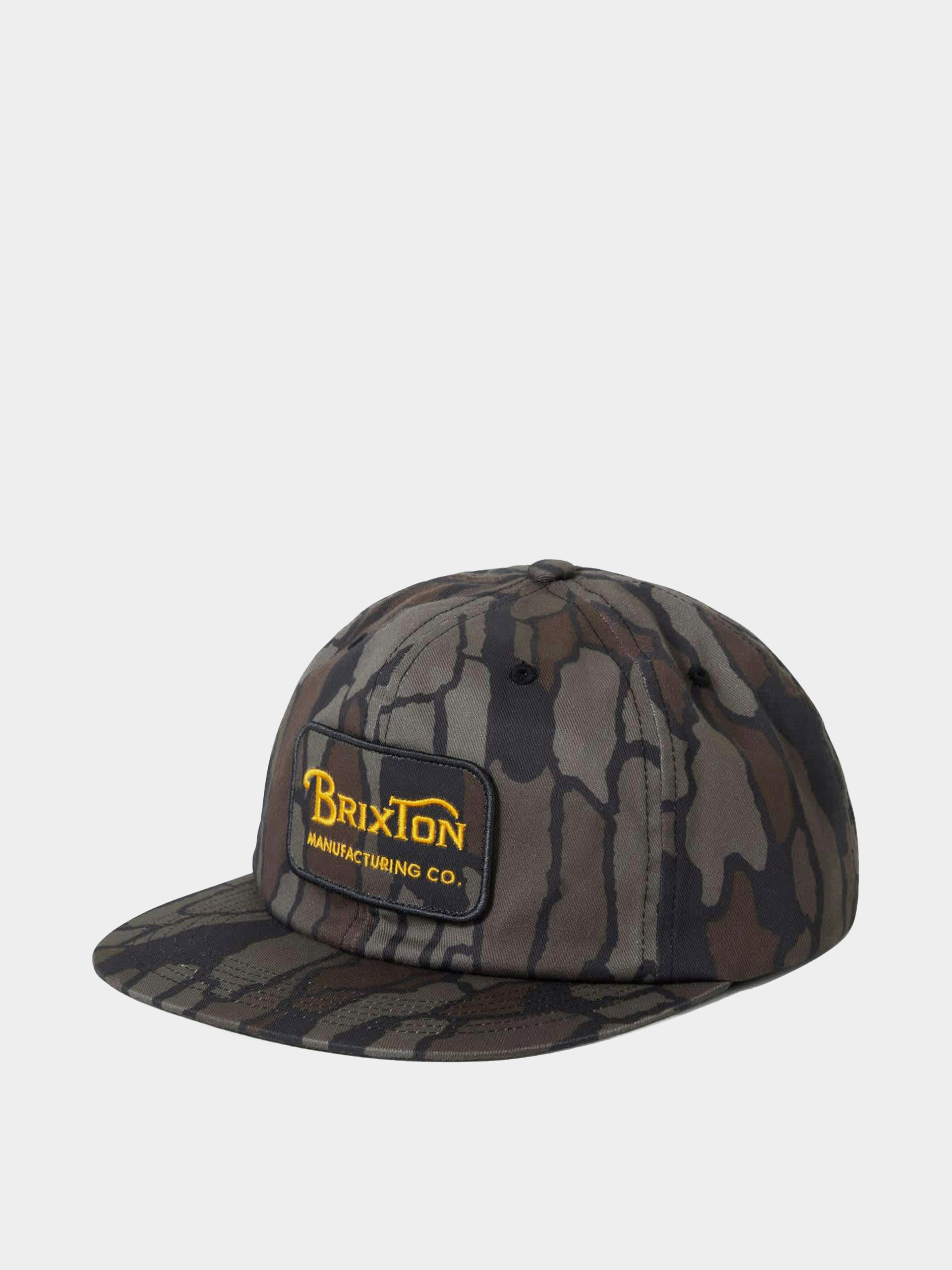 Czapka z daszkiem Brixton Grade Hp Snpk (bark camo)