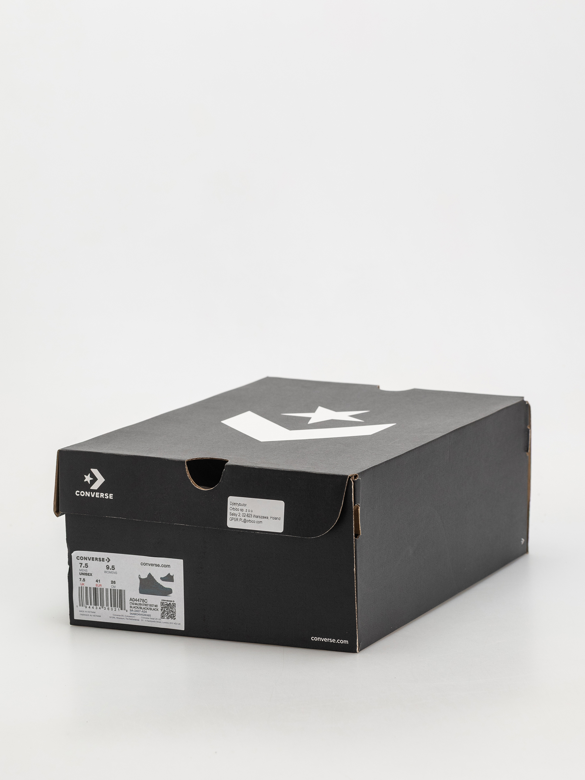 Buty Converse Chuck TLR AS Malden Street Boot (black)