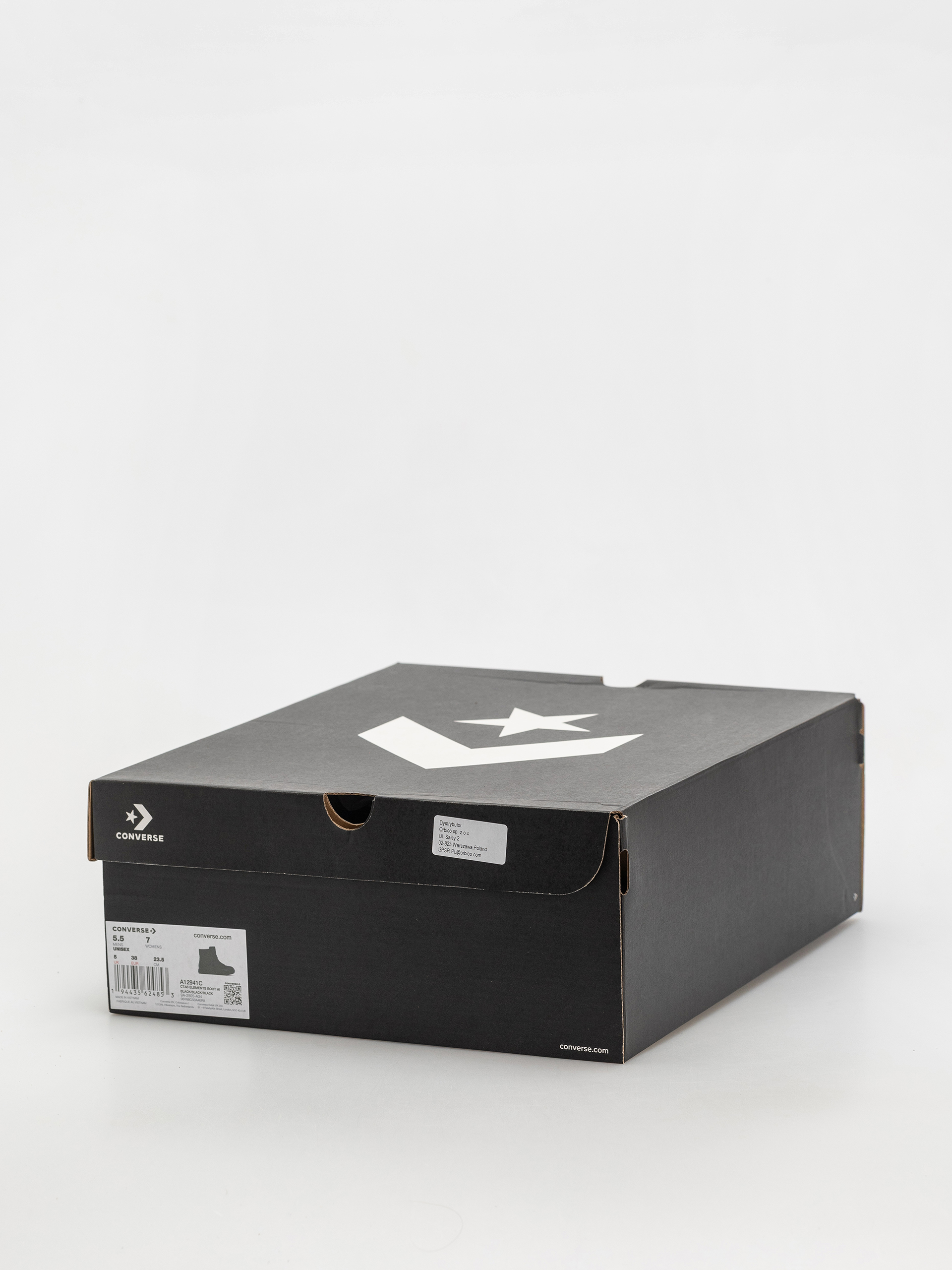 Buty Converse Chuck Taylor All Star Boot (black)
