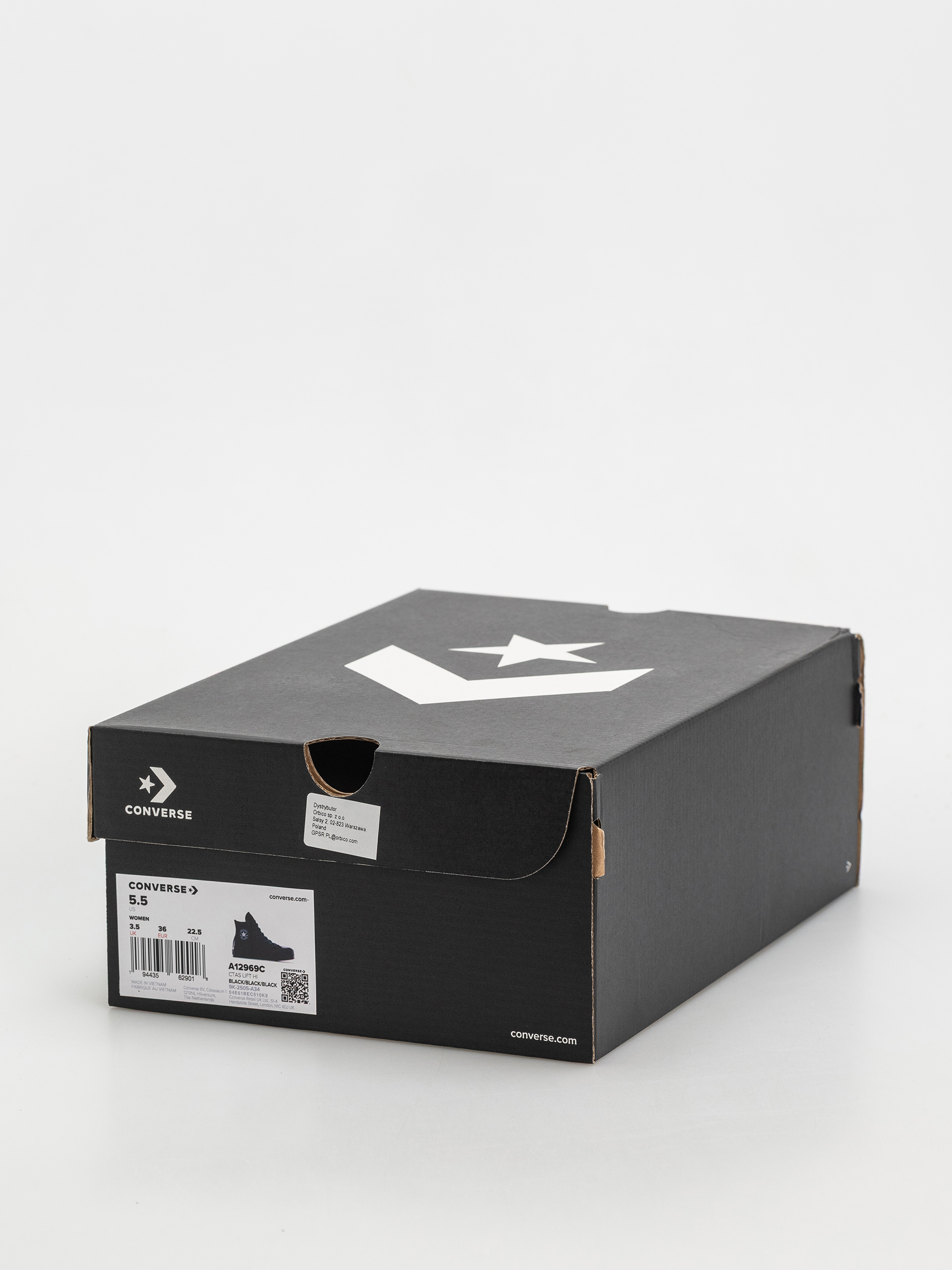 Trampki Converse Chuck Taylor All Star Lift Wmn (black)