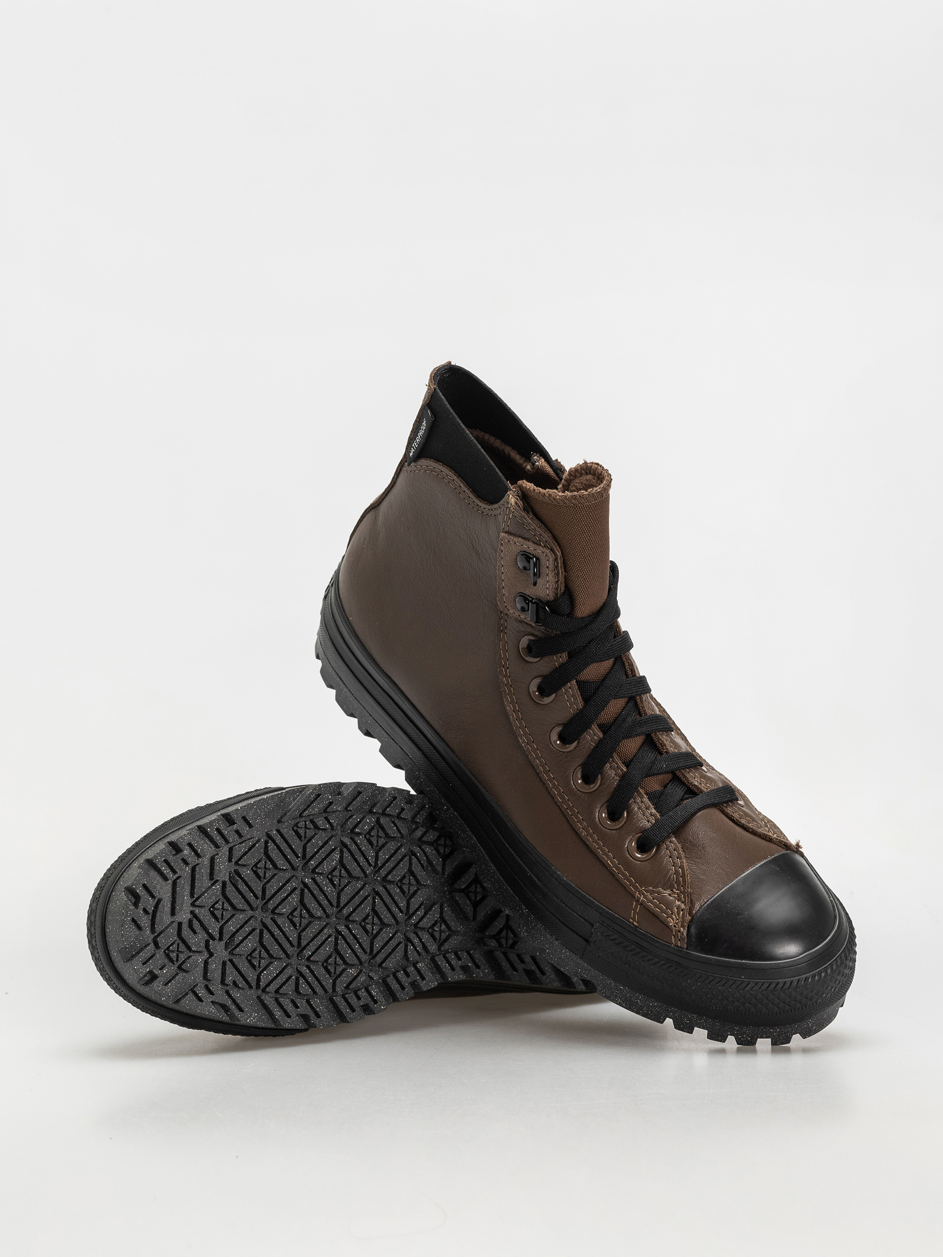 Buty Converse Chuck Taylor City Trek Wp Hi (dark chocolate/black)