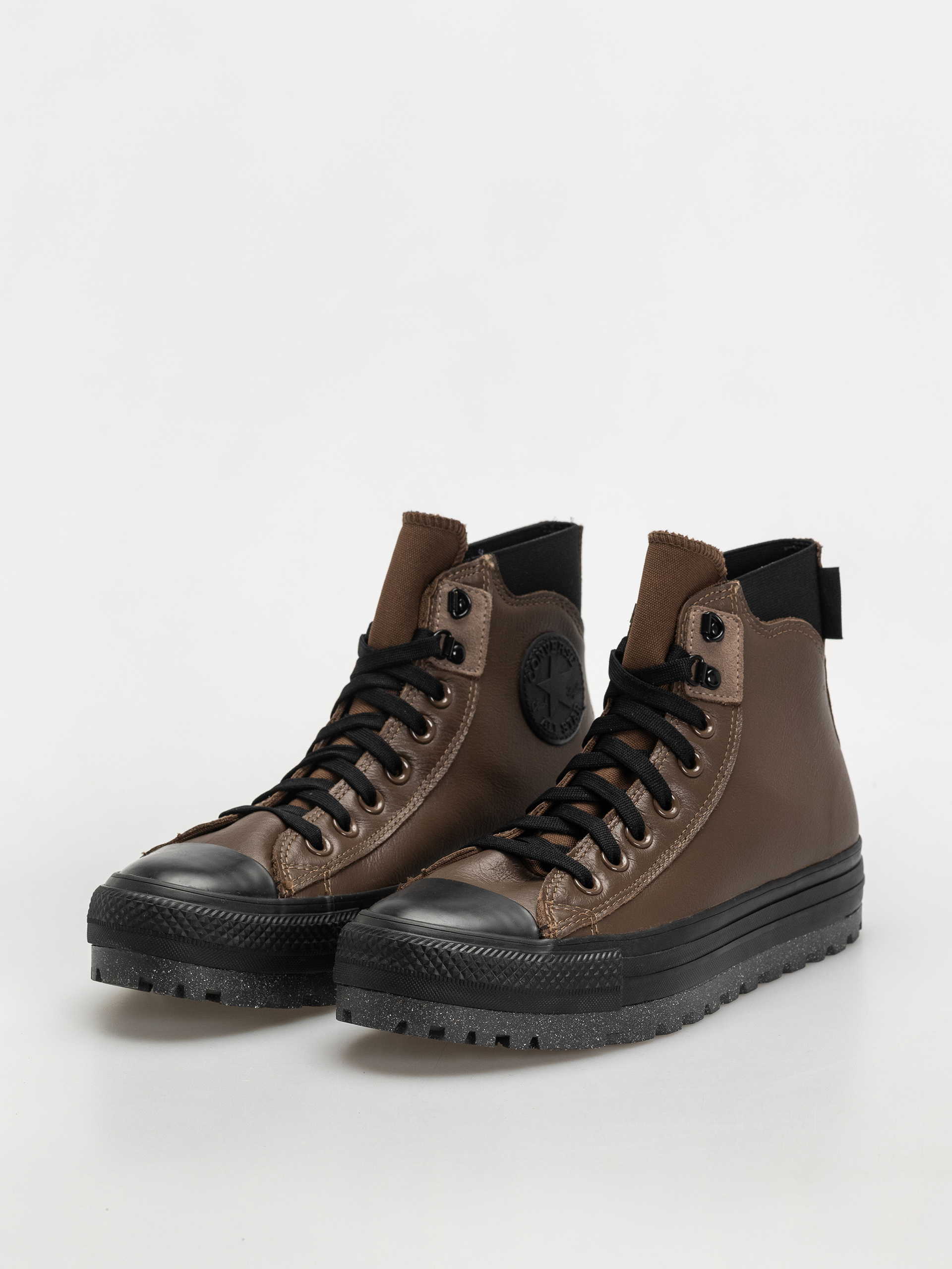 Buty Converse Chuck Taylor City Trek Wp Hi (dark chocolate/black)