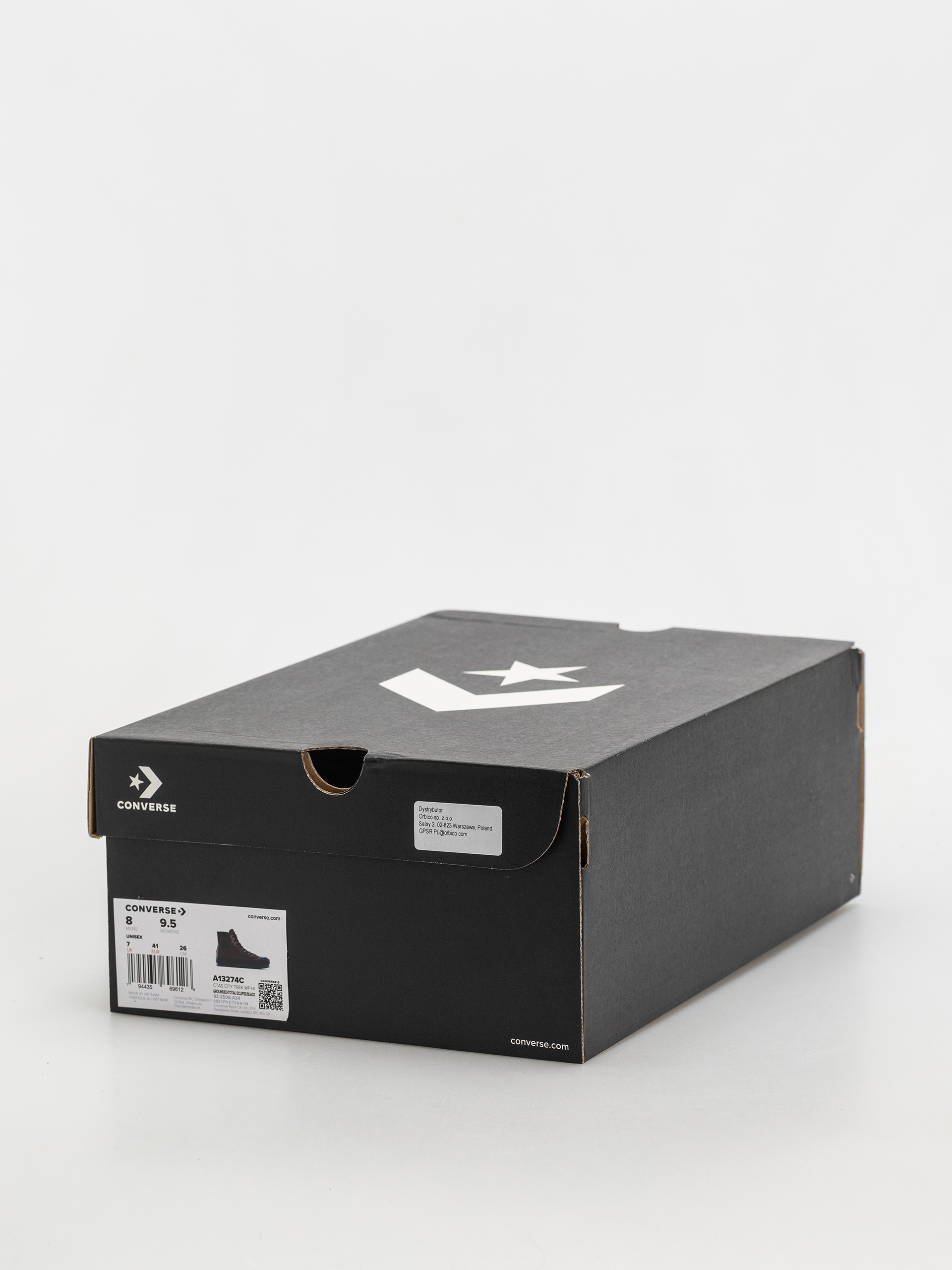 Buty Converse Chuck Taylor City Trek Wp Hi (dark chocolate/black)