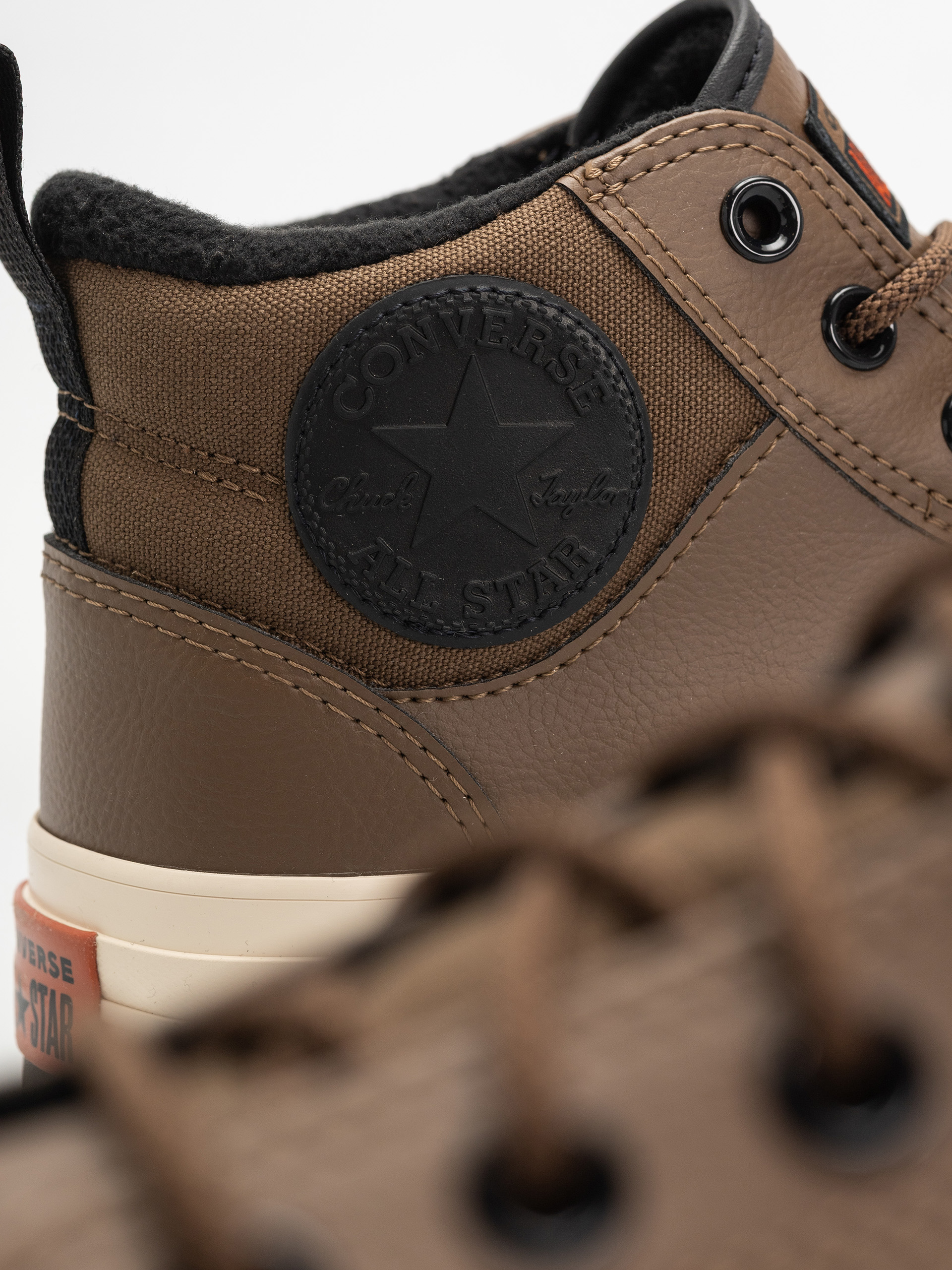Buty Converse Chuck TLR AS Malden Street Boot (dark chocolate/black)