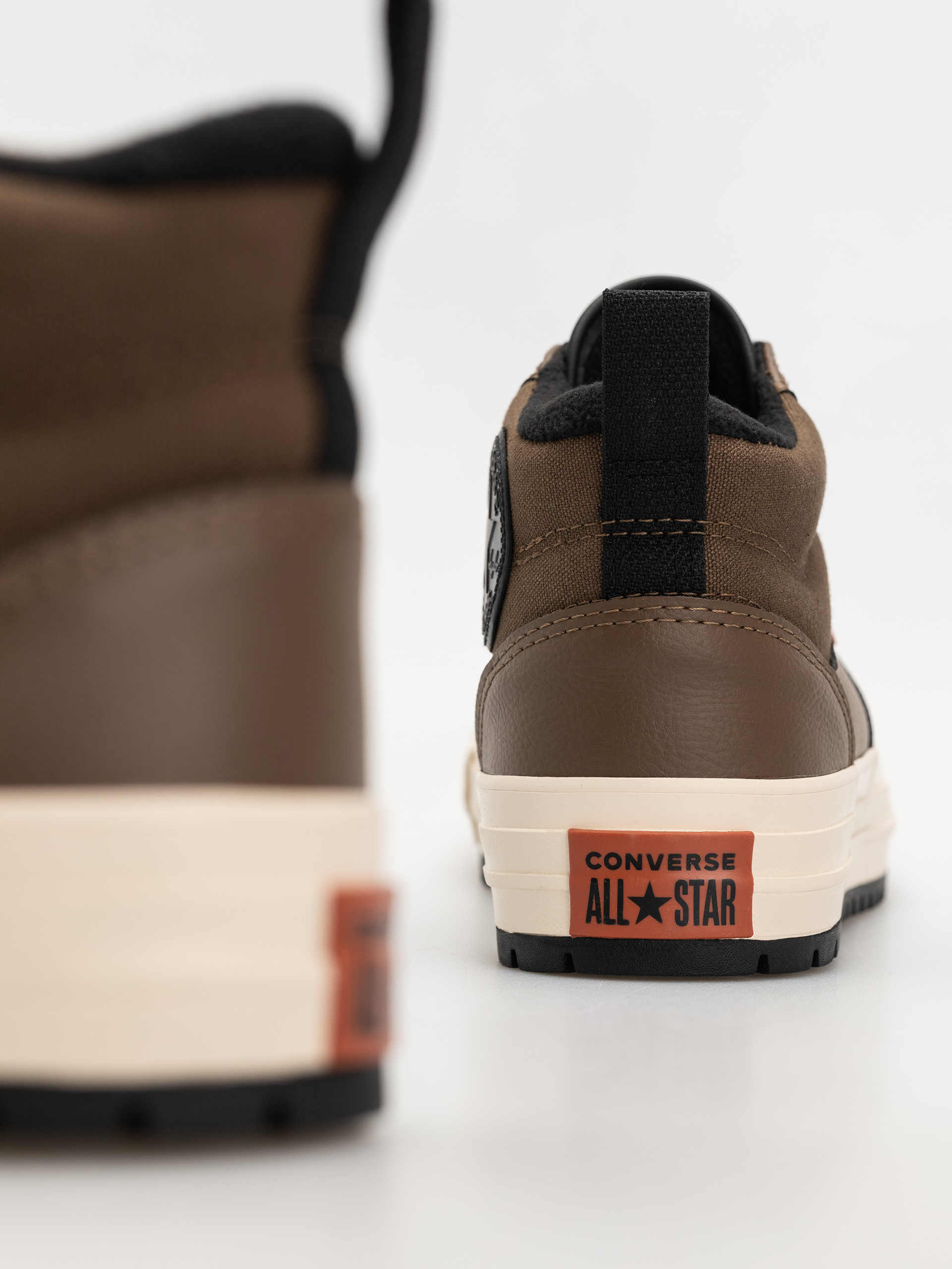 Buty Converse Chuck TLR AS Malden Street Boot (dark chocolate/black)