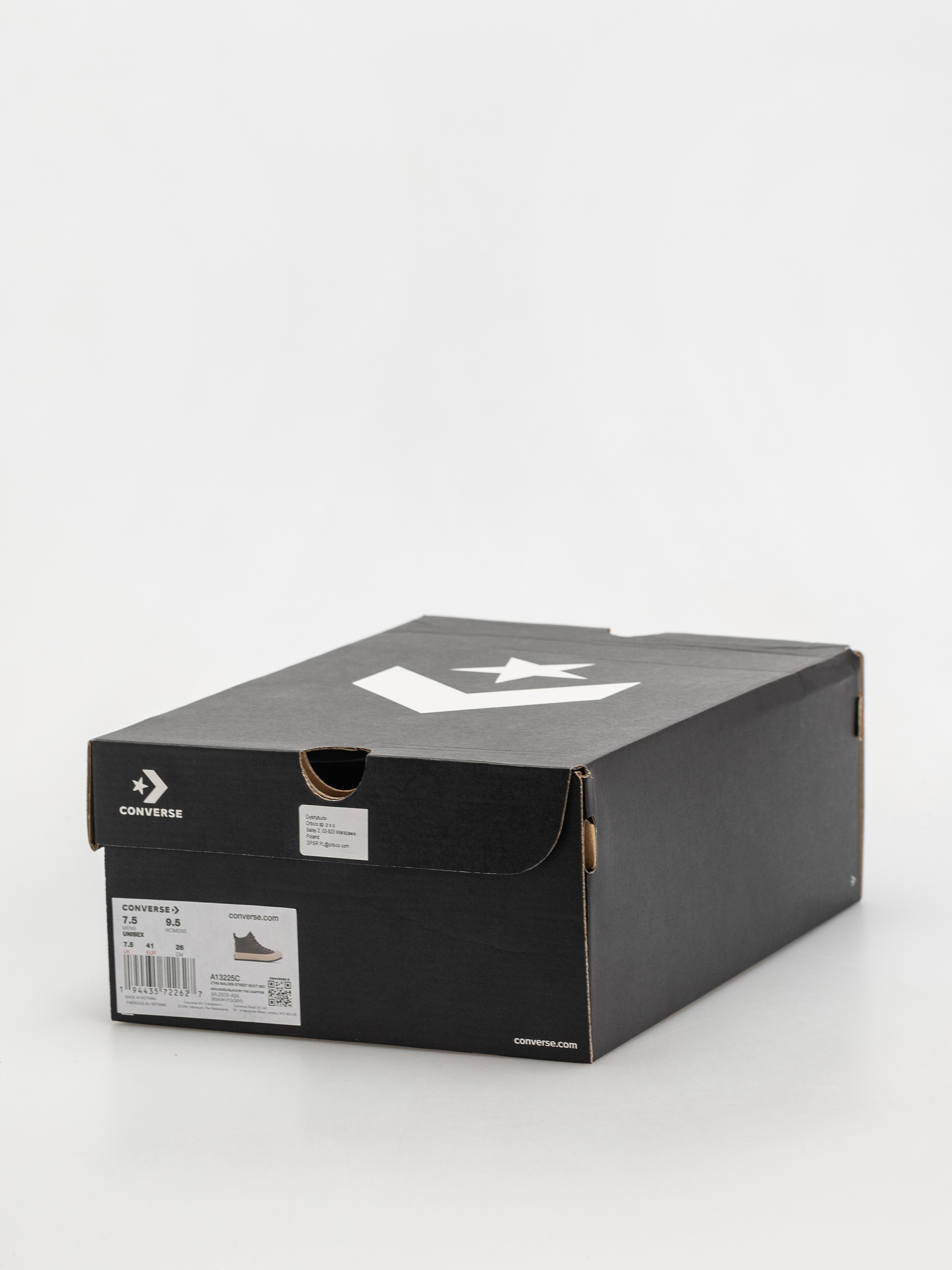 Buty Converse Chuck TLR AS Malden Street Boot (dark chocolate/black)