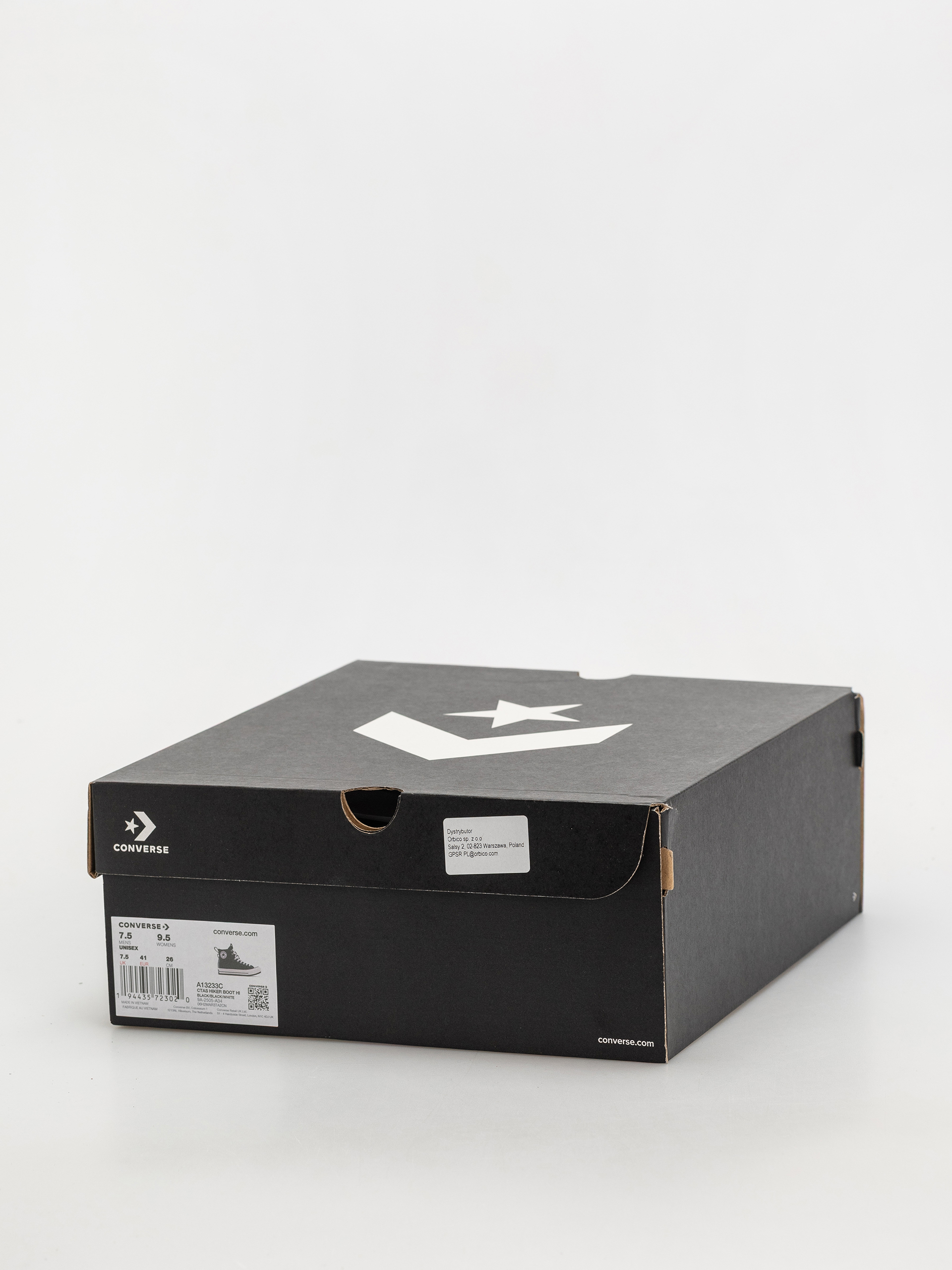 Buty Converse Chuck Taylor All Star Hiker Boot (black)