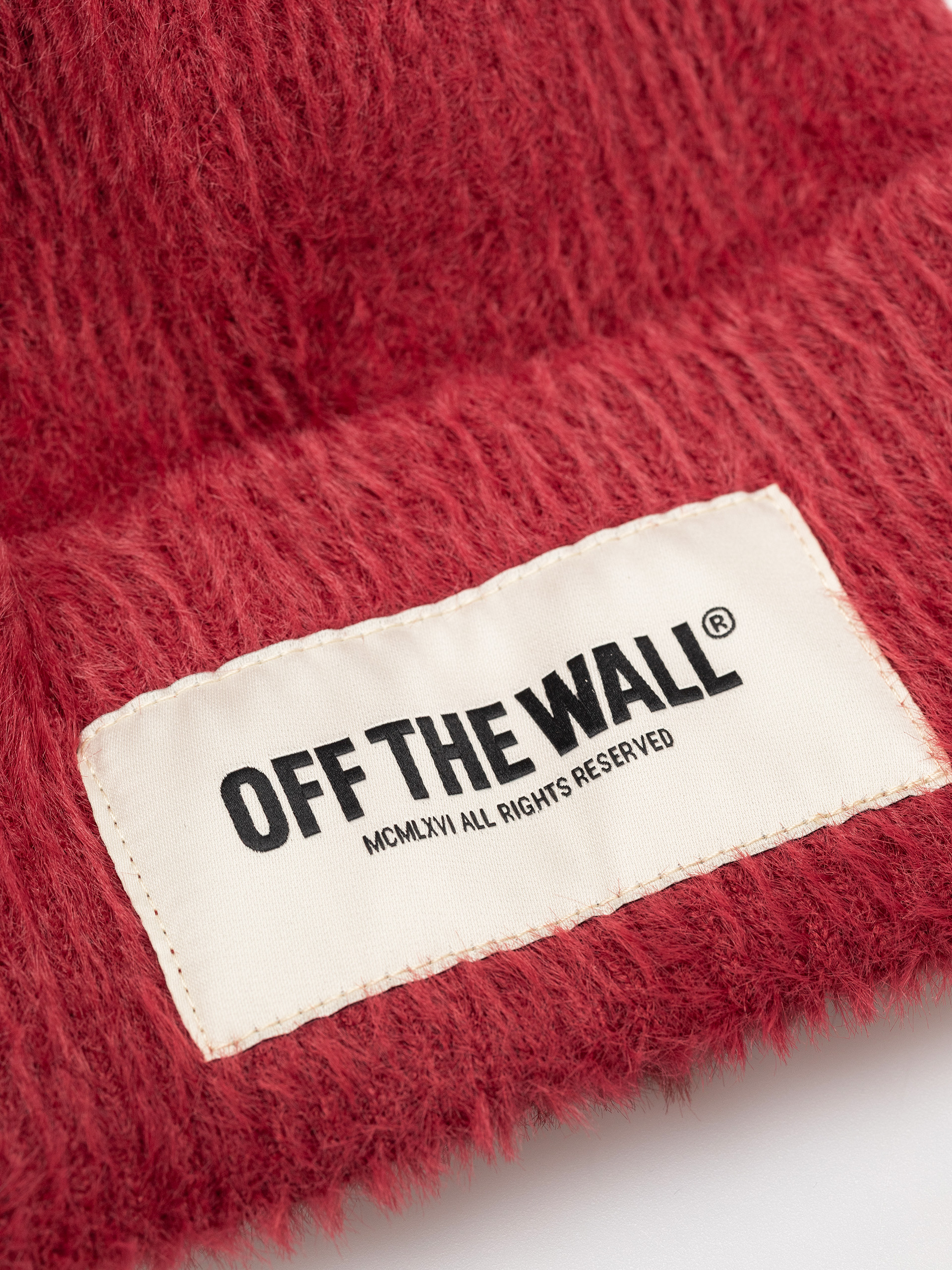 Czapka zimowa Vans Van Doren Co Cuff (bordeaux)