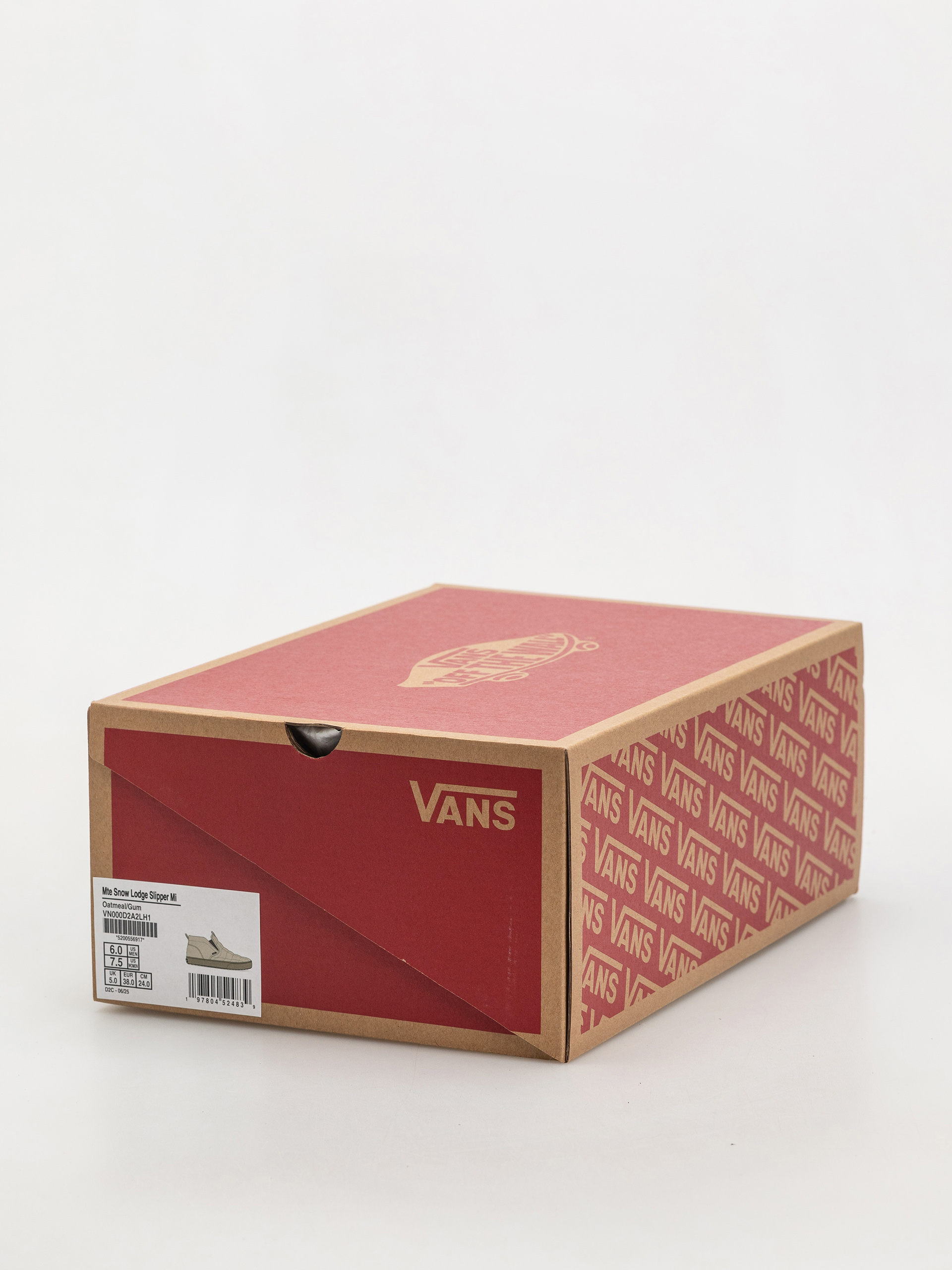 Buty Vans Mte Snow Lodge Slipper Mid (oatmeal/gum)