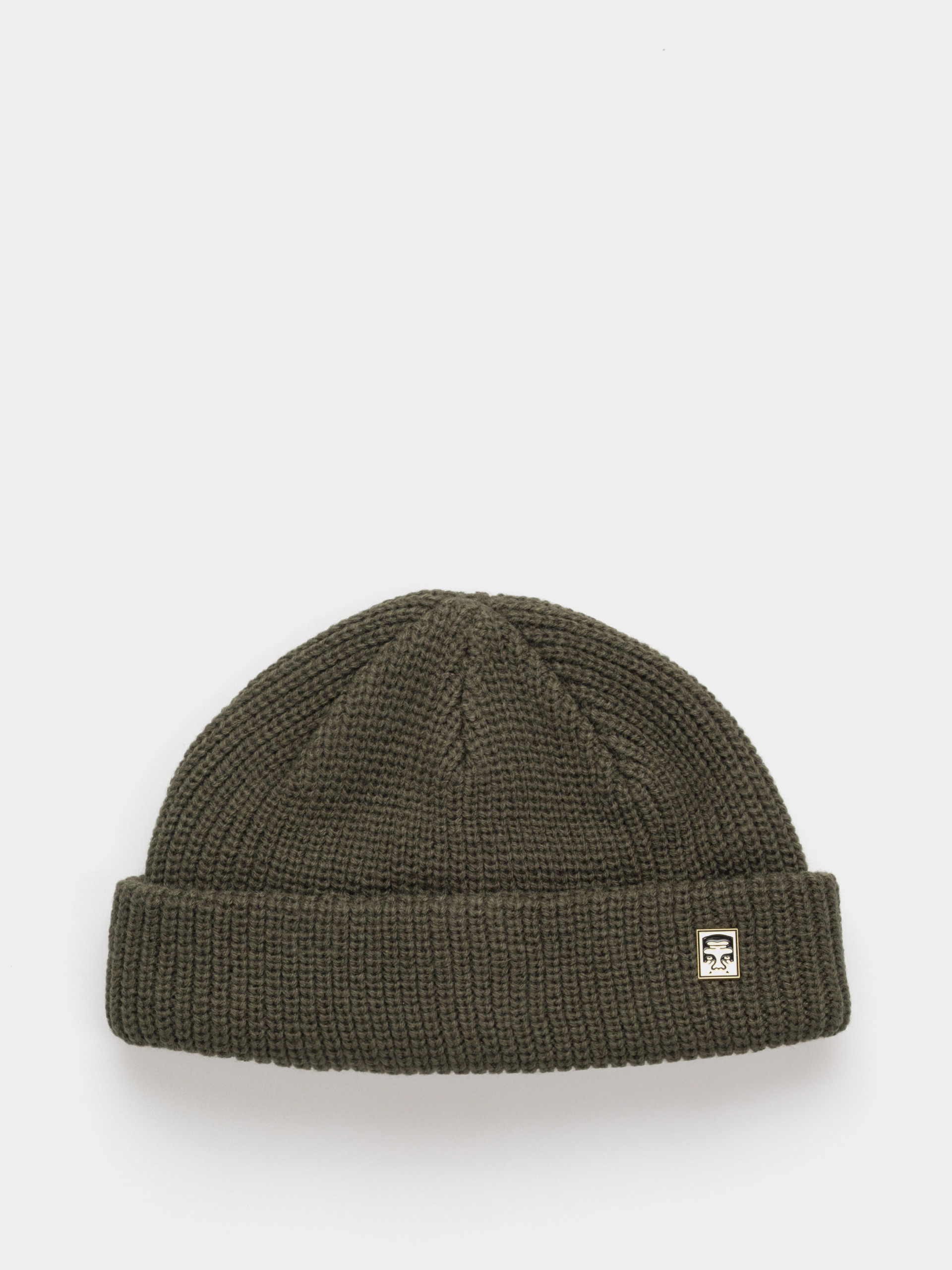 Czapka zimowa OBEY Micro (kombu green)