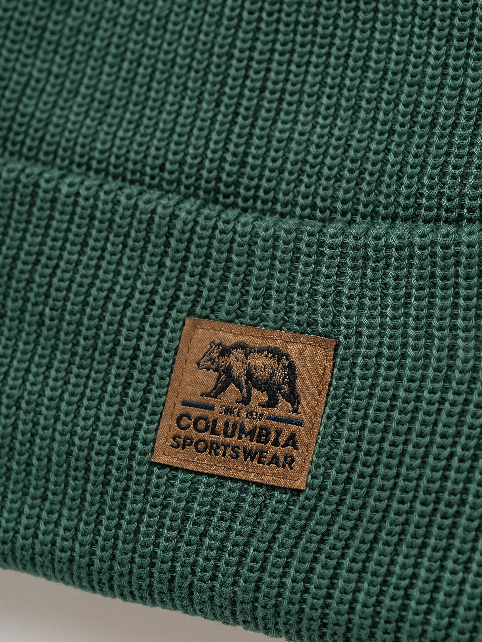 Czapka zimowa Columbia Lost Lager II (rain forest/walking bear)