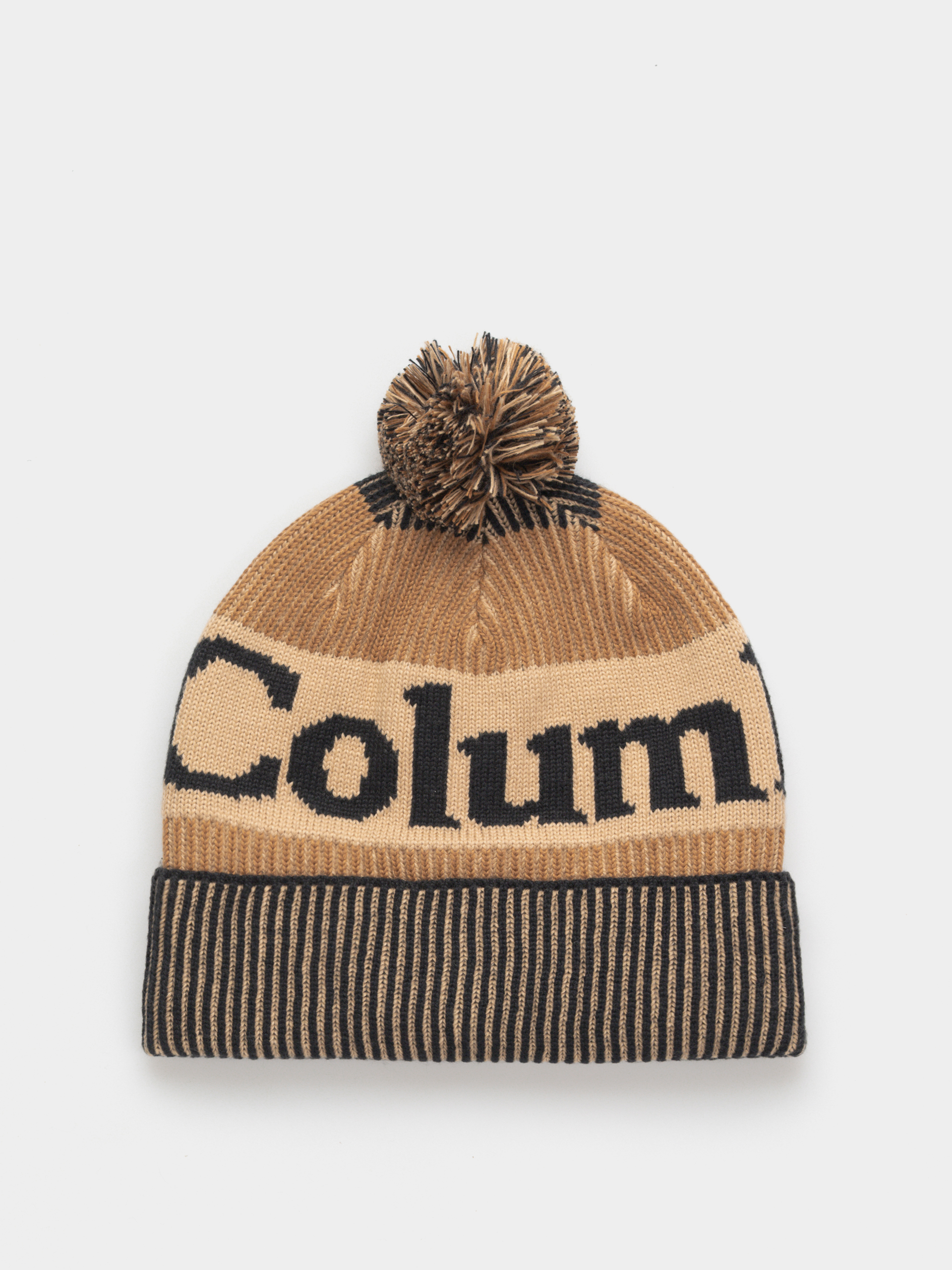 Czapka zimowa Columbia Polar Powder III (black/camel brown/canoe)