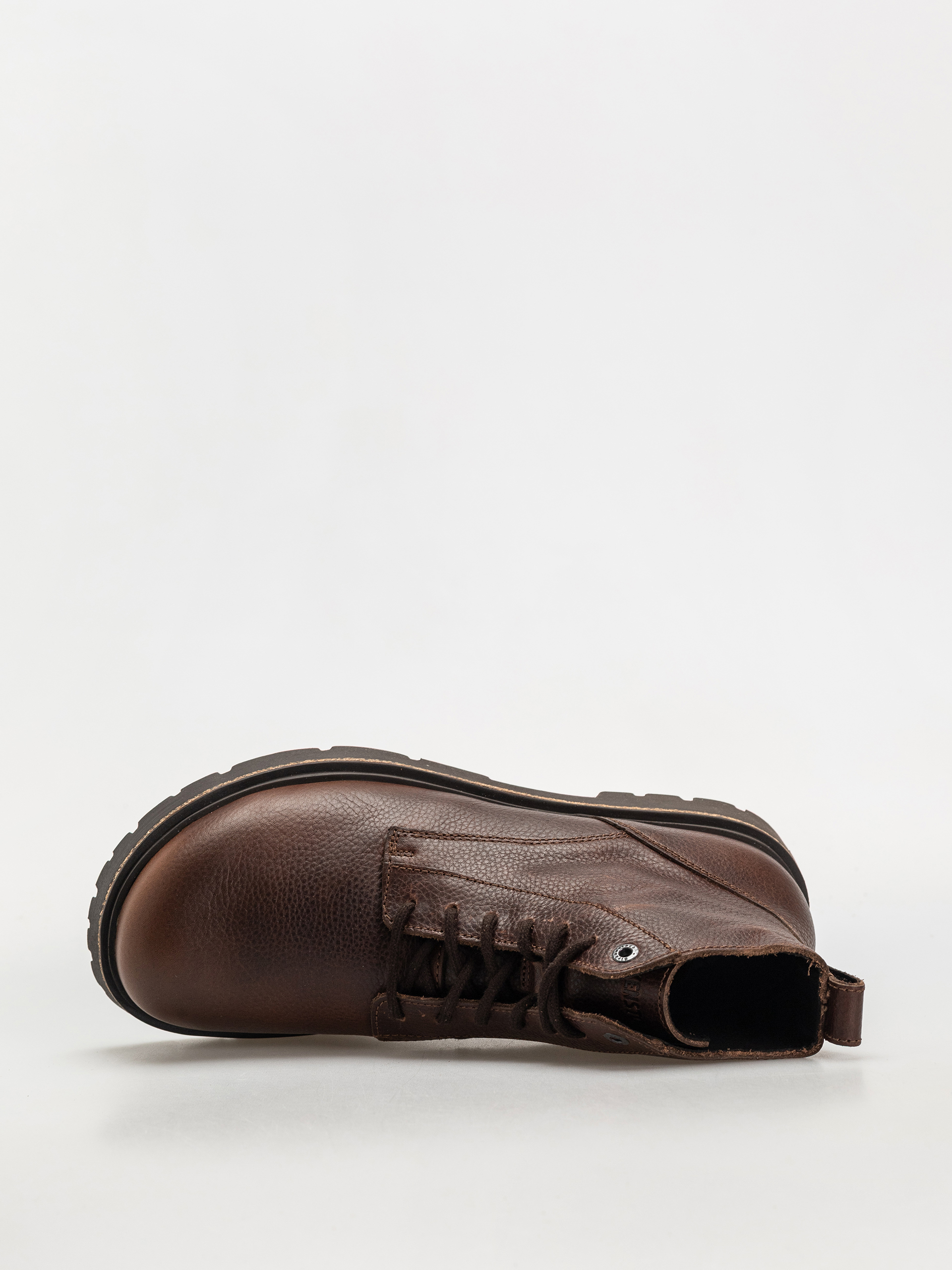 Buty Birkenstock Highwood Lace Mid Natural Leather Regular (chocolate)