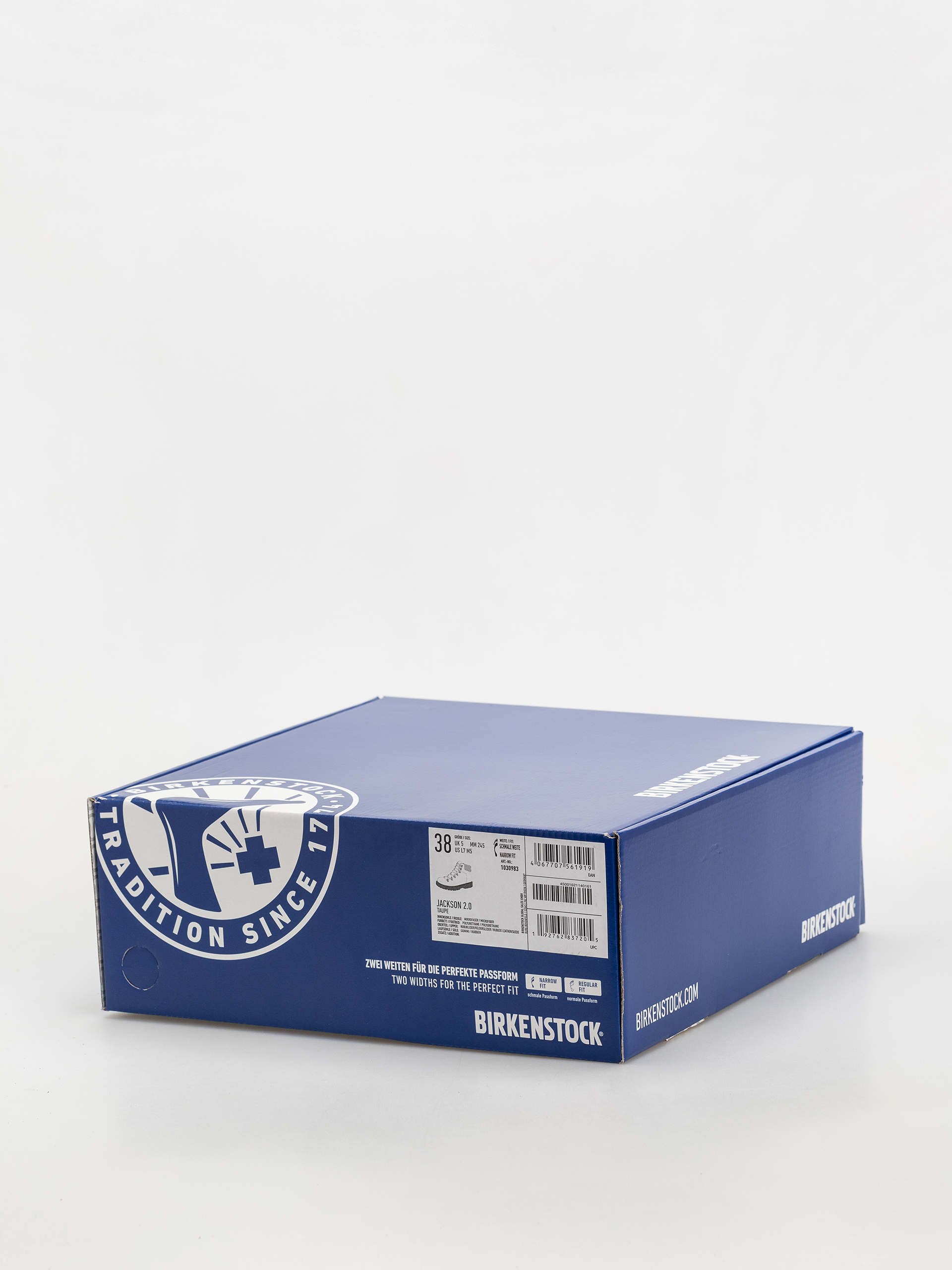 Buty Birkenstock Jackson 2.0 Narrow Wmn (taupe)