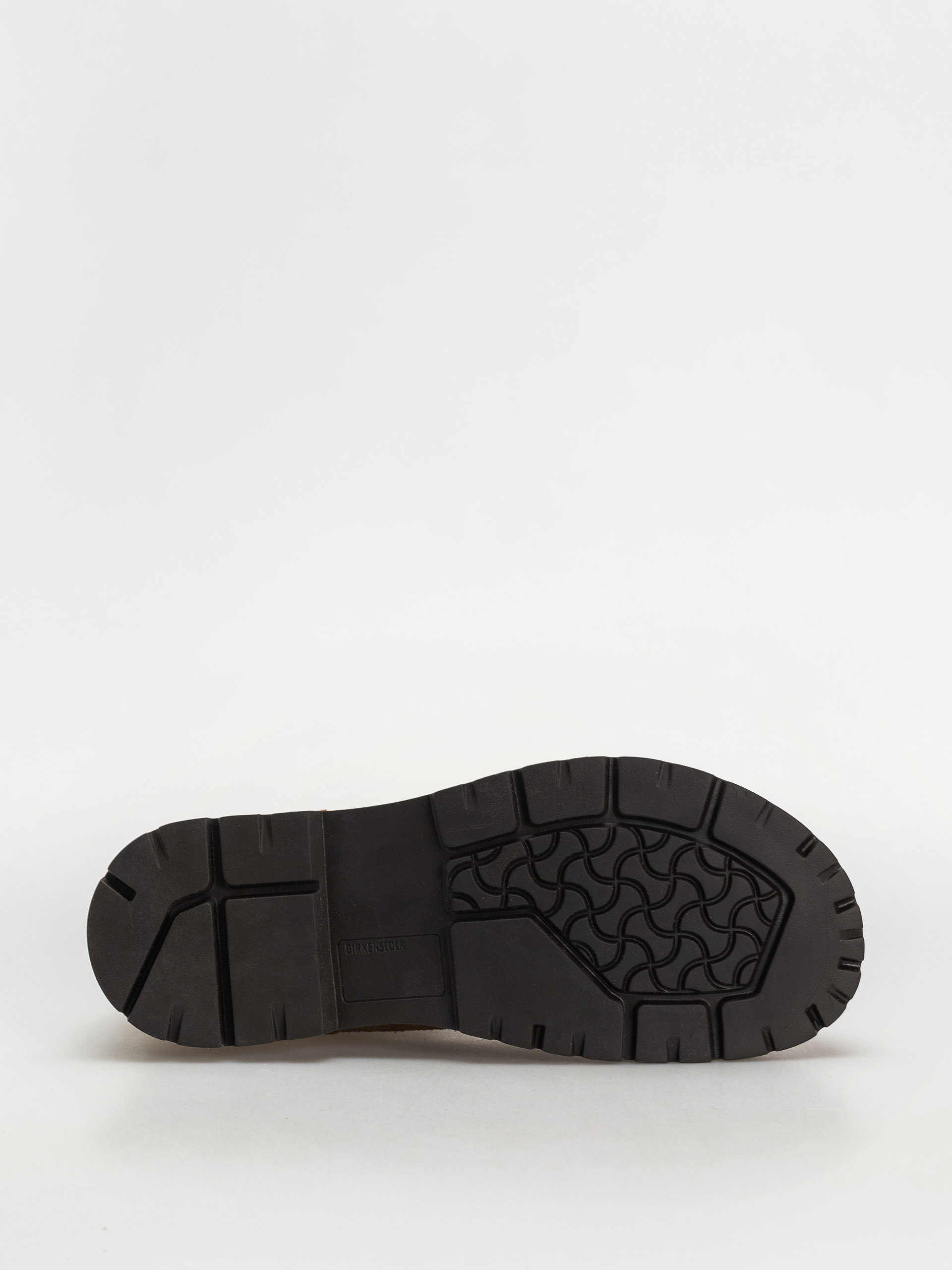 Buty Birkenstock Highwood Lace Mid Suede Leather Regular (dark tea)