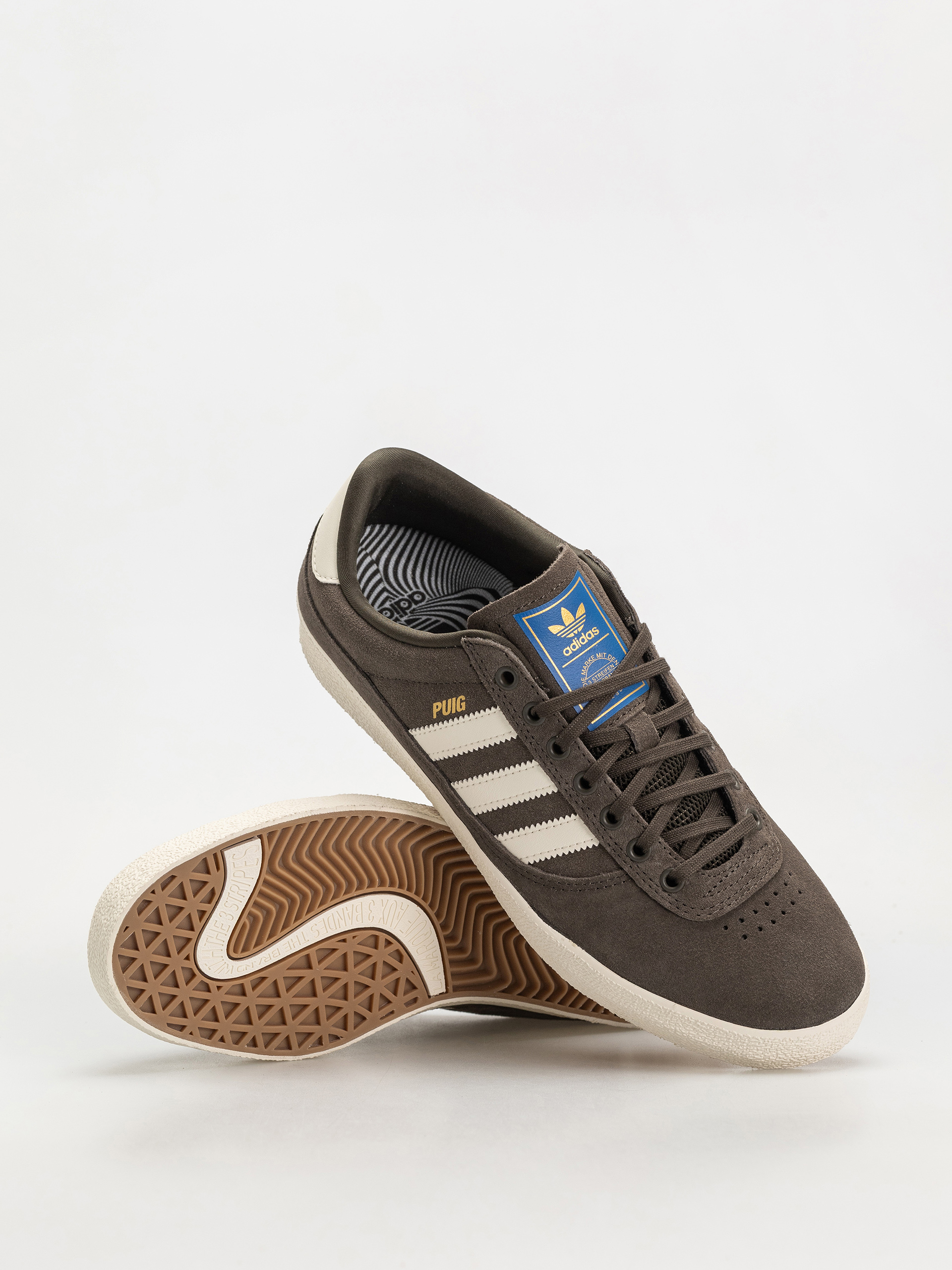 Buty adidas Puig Indoor (shaoli/owhite/blubir)
