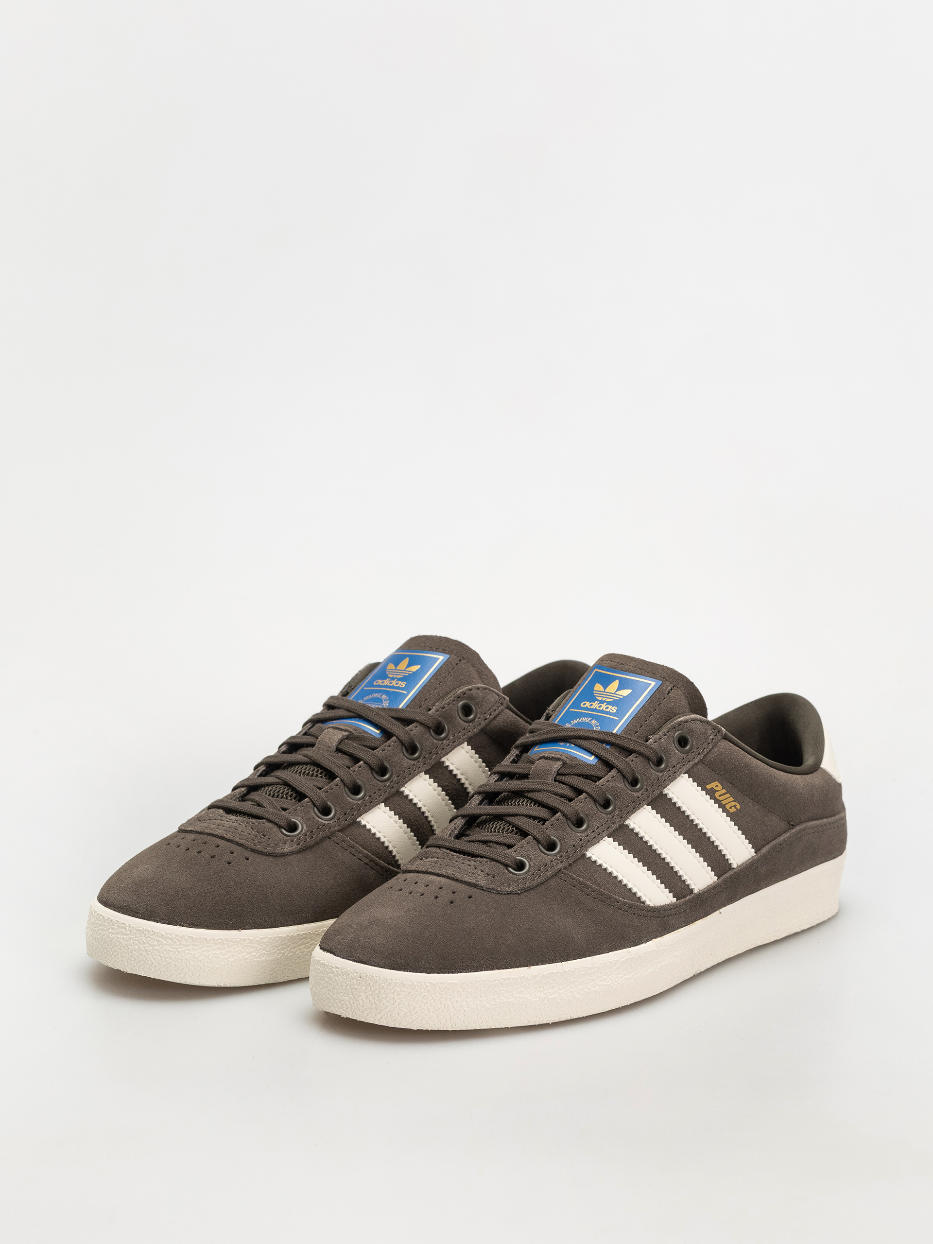 Buty adidas Puig Indoor (shaoli/owhite/blubir)