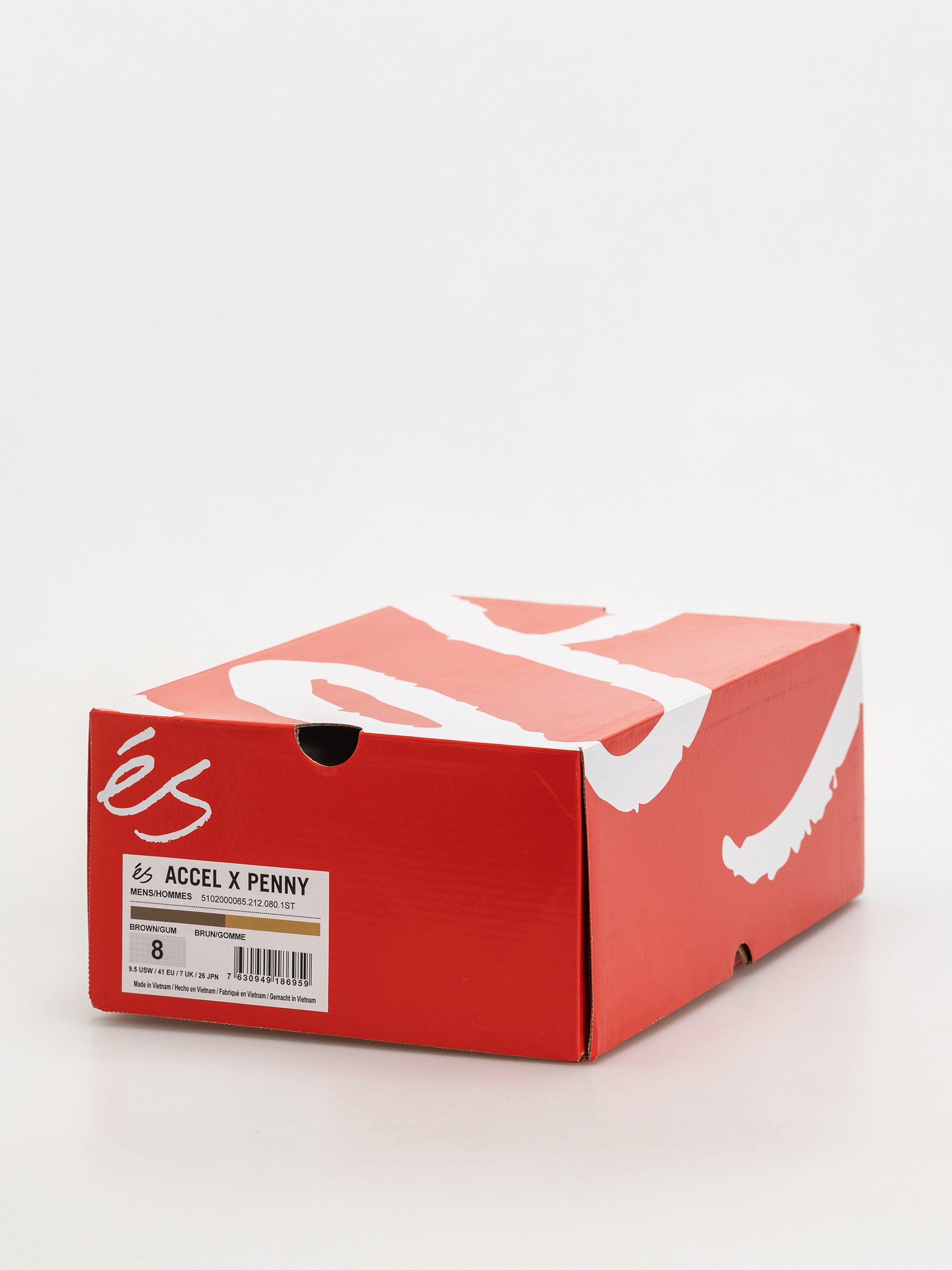 Buty eS Accel X Penny (brown/gum)