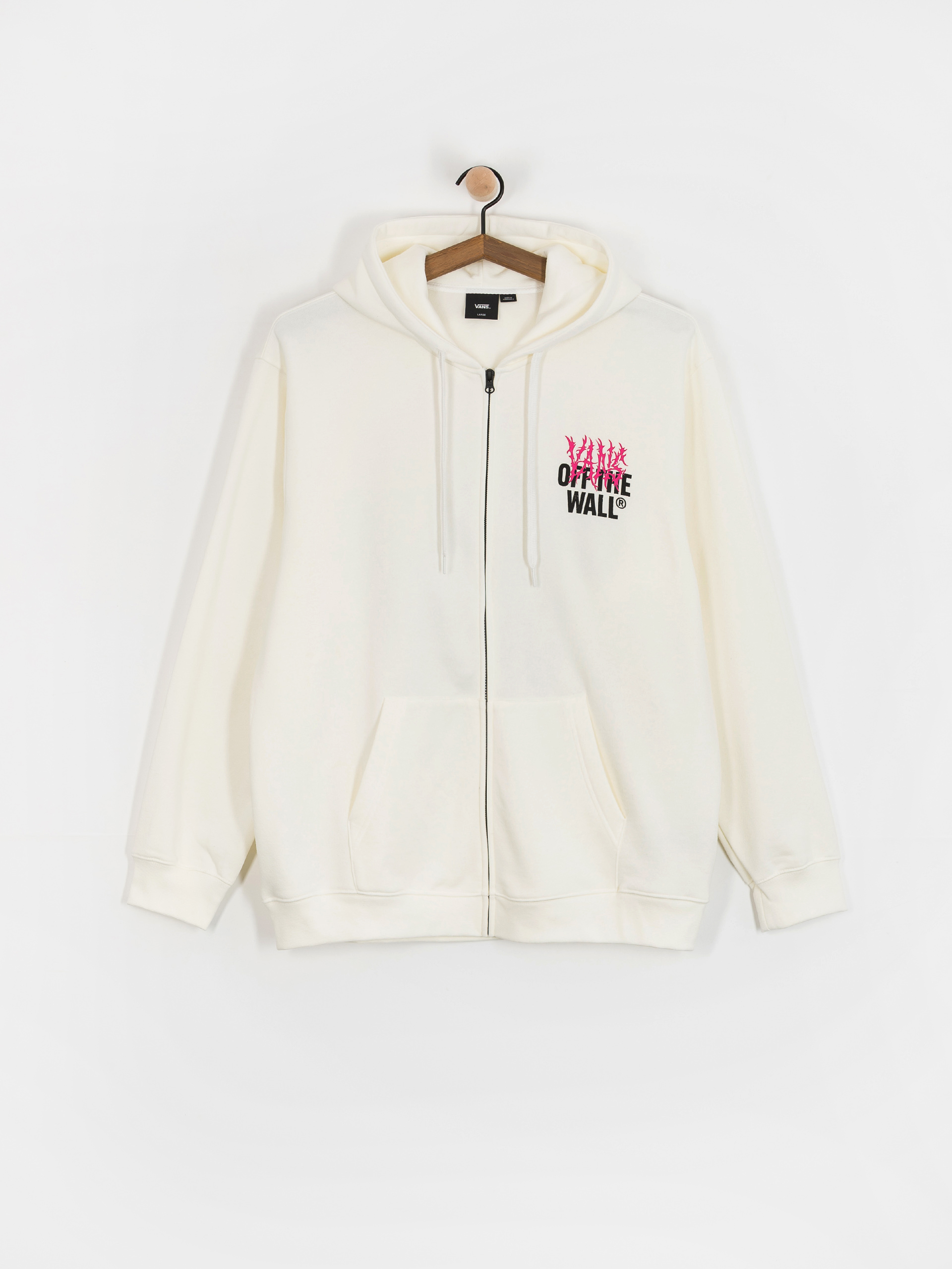Bluza Vans Metal Wall Full Zip (mountain essentials marshmallow)
