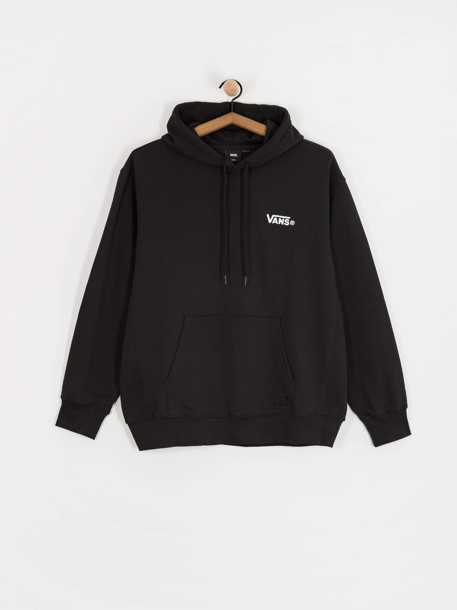 Bluza z kapturem Vans Original Standards Statement HD (black)