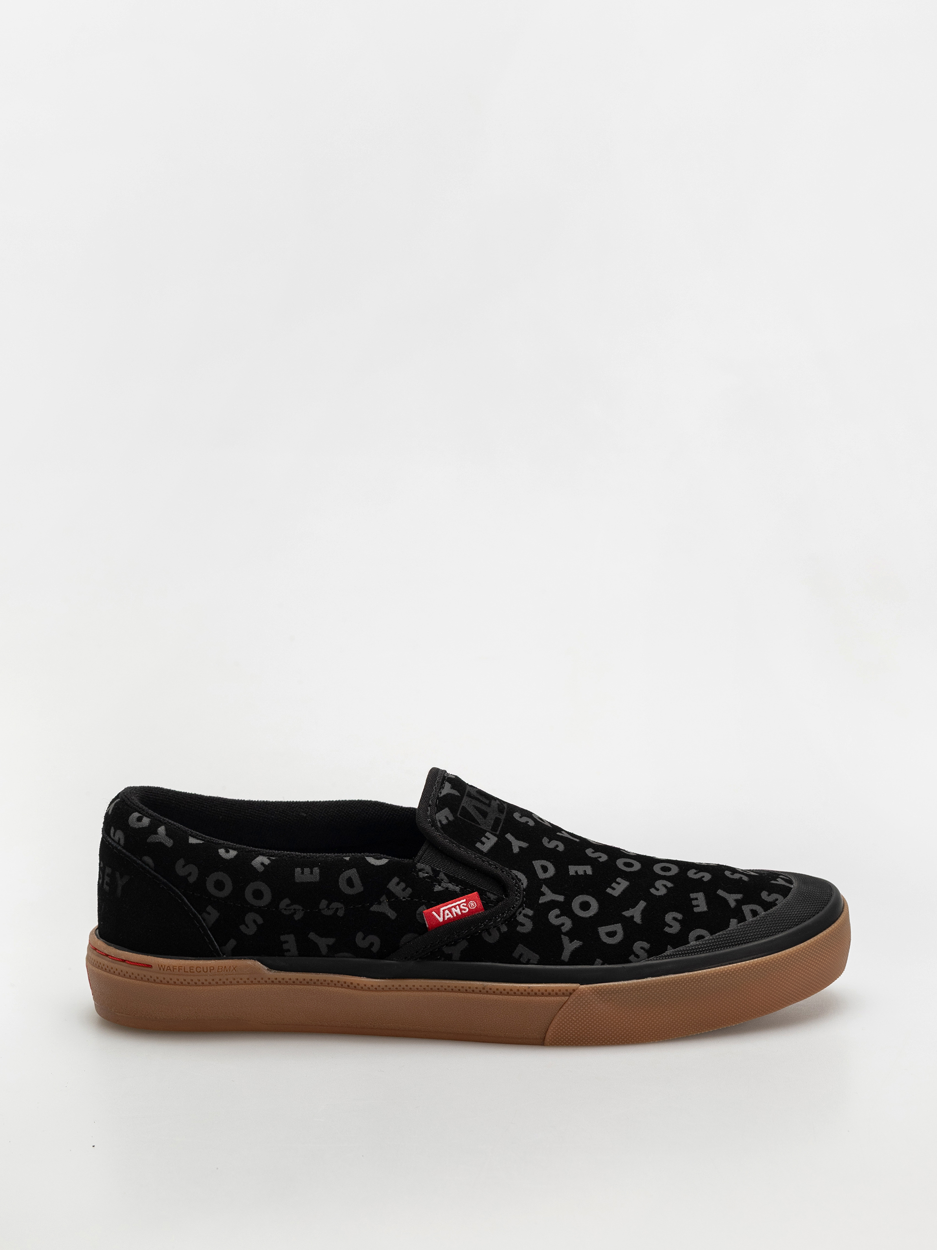 Buty Vans Bmx Slip On (odyssey black/red/gum)