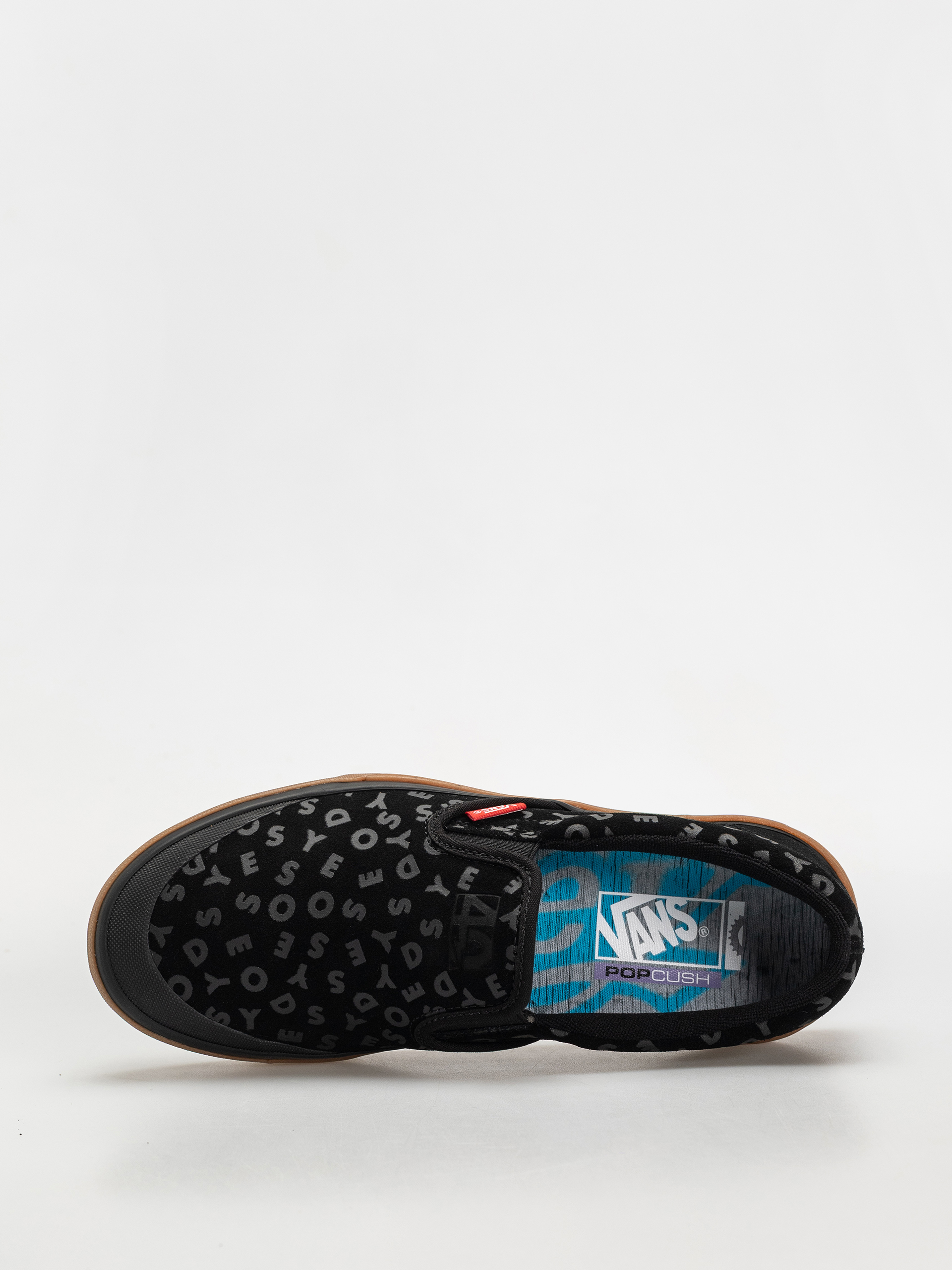Buty Vans Bmx Slip On X Odyssey (odyssey black/red/gum)