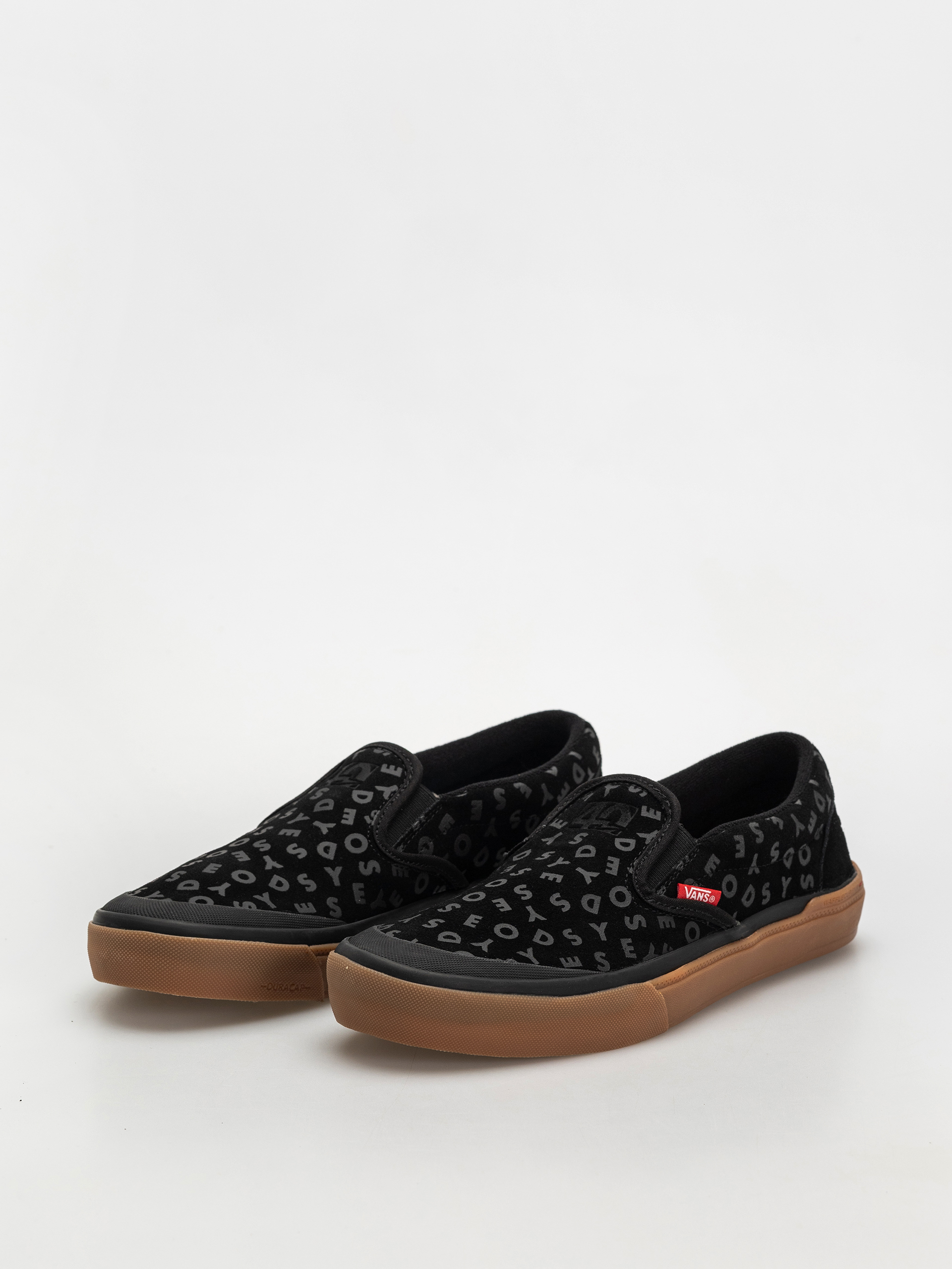 Buty Vans Bmx Slip On X Odyssey (odyssey black/red/gum)