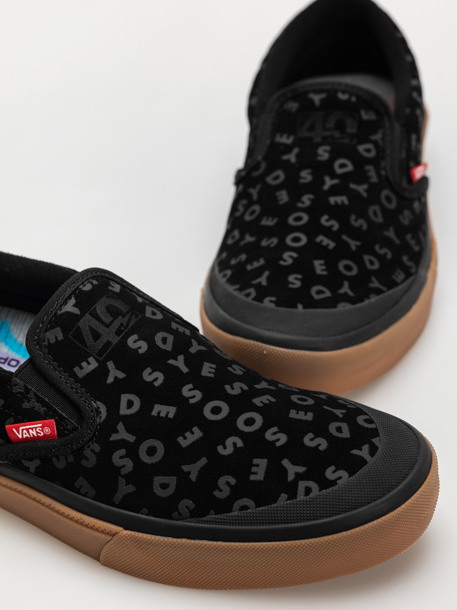 Buty Vans Bmx Slip On X Odyssey (odyssey black/red/gum)