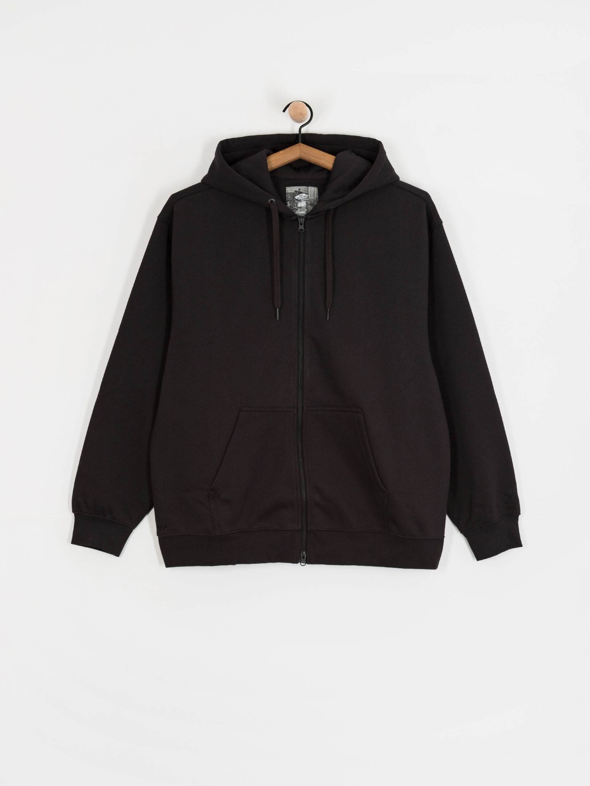 Bluza z kapturem Vans Skate Atiba Haze ZHD (black)