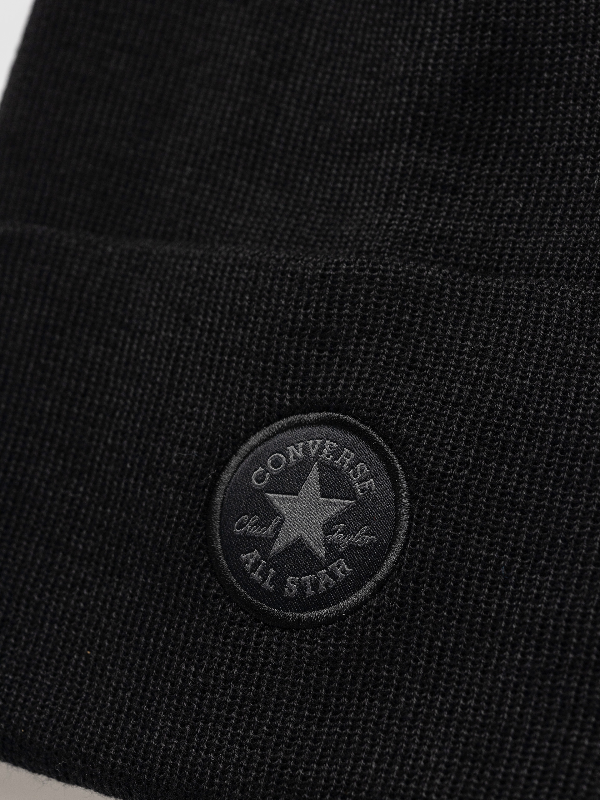 Czapka zimowa Converse Hi Top (black)