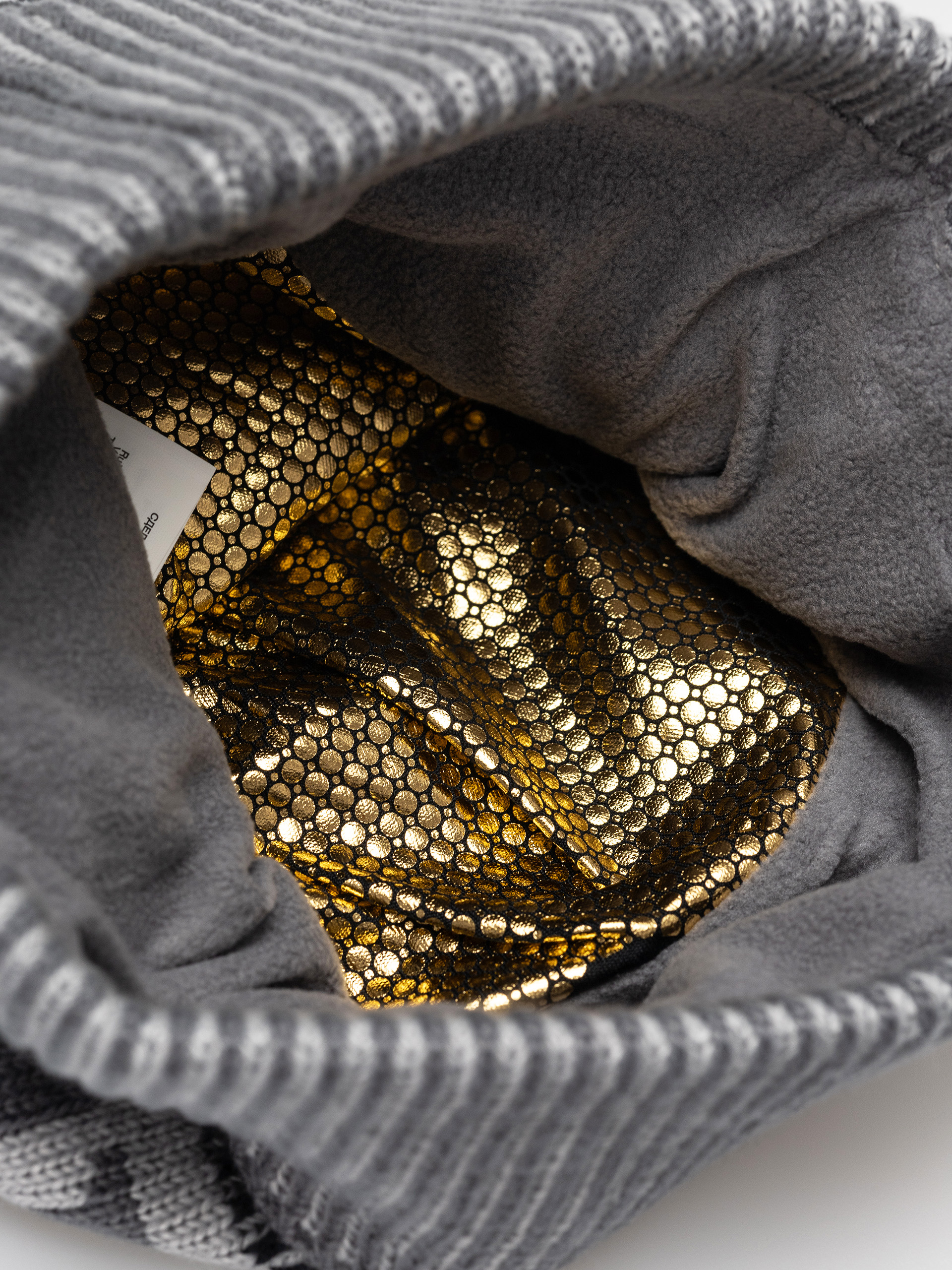 Czapka zimowa Columbia Polar Powder III (city grey/black/columbia grey)