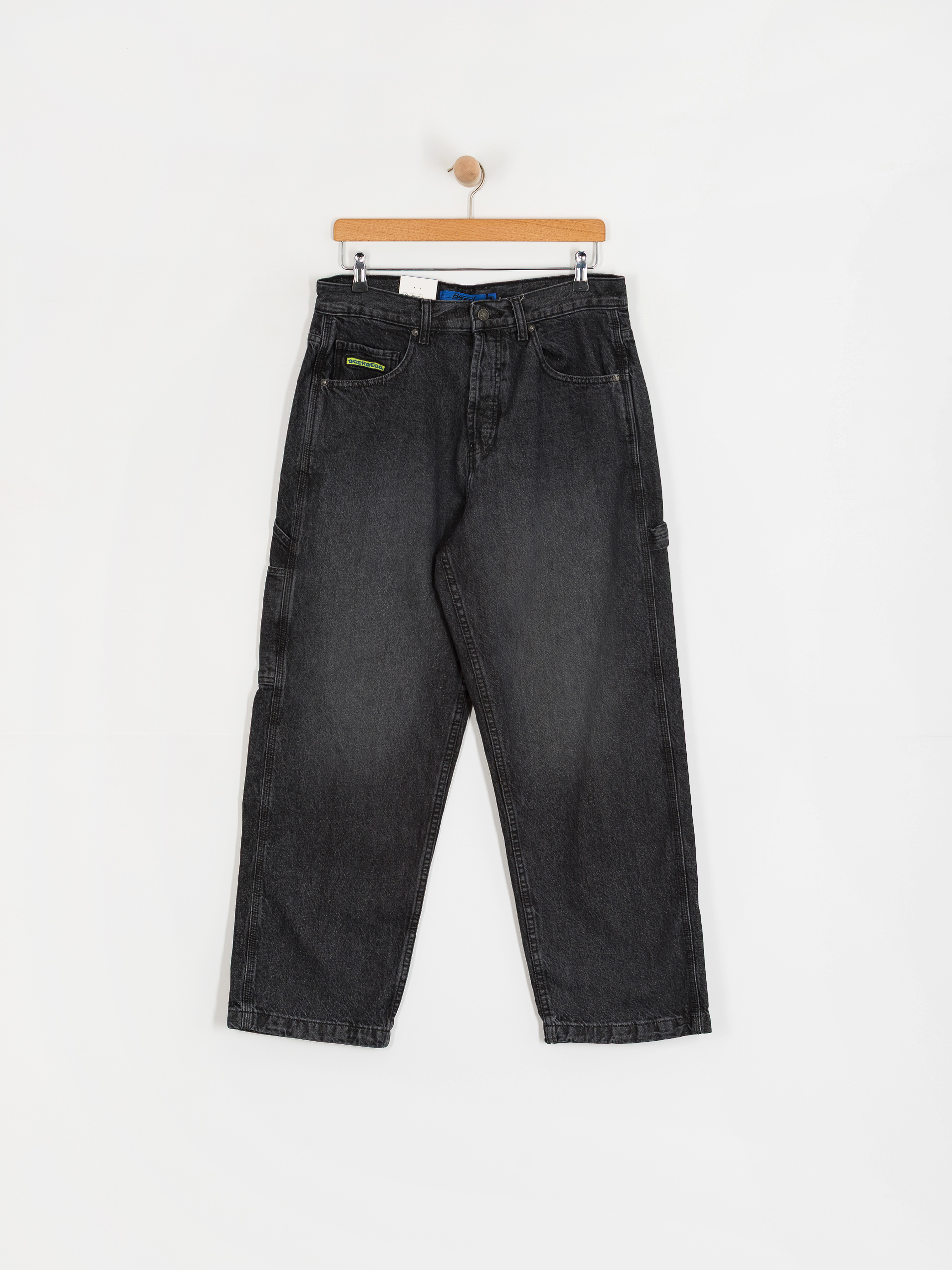 Spodnie DC Worker Baggy Carpenter (black)